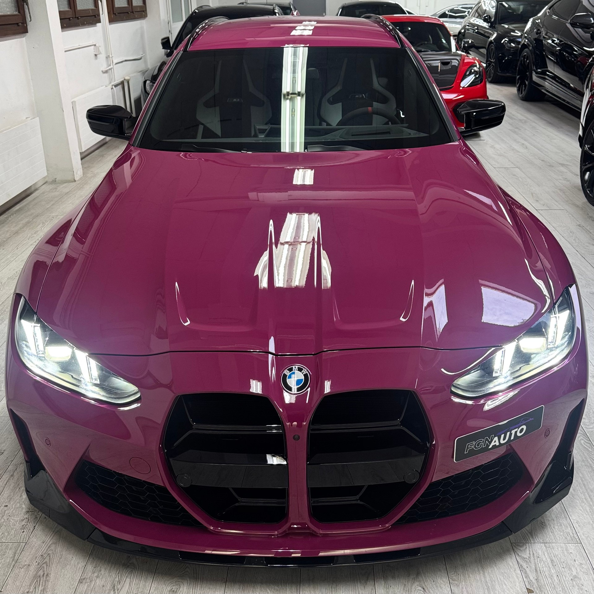 BMW M3 Touring xDrive Competition M * Ruby Star *-image-1