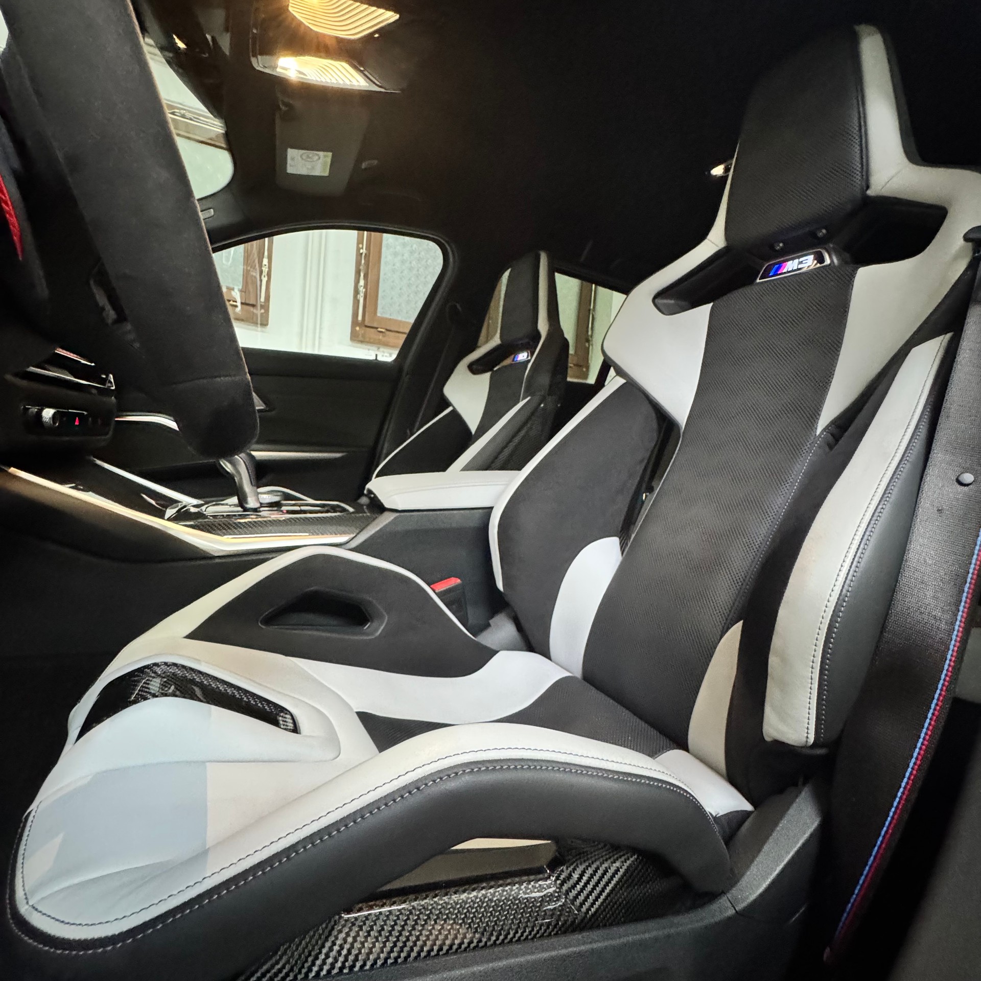 BMW M3 Touring xDrive Competition M * Ruby Star *-image-9