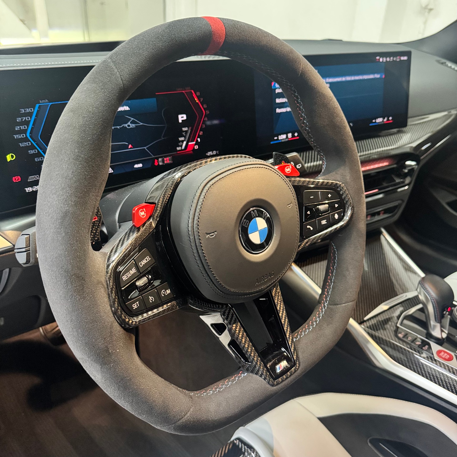 BMW M3 Touring xDrive Competition M * Ruby Star *-image-11