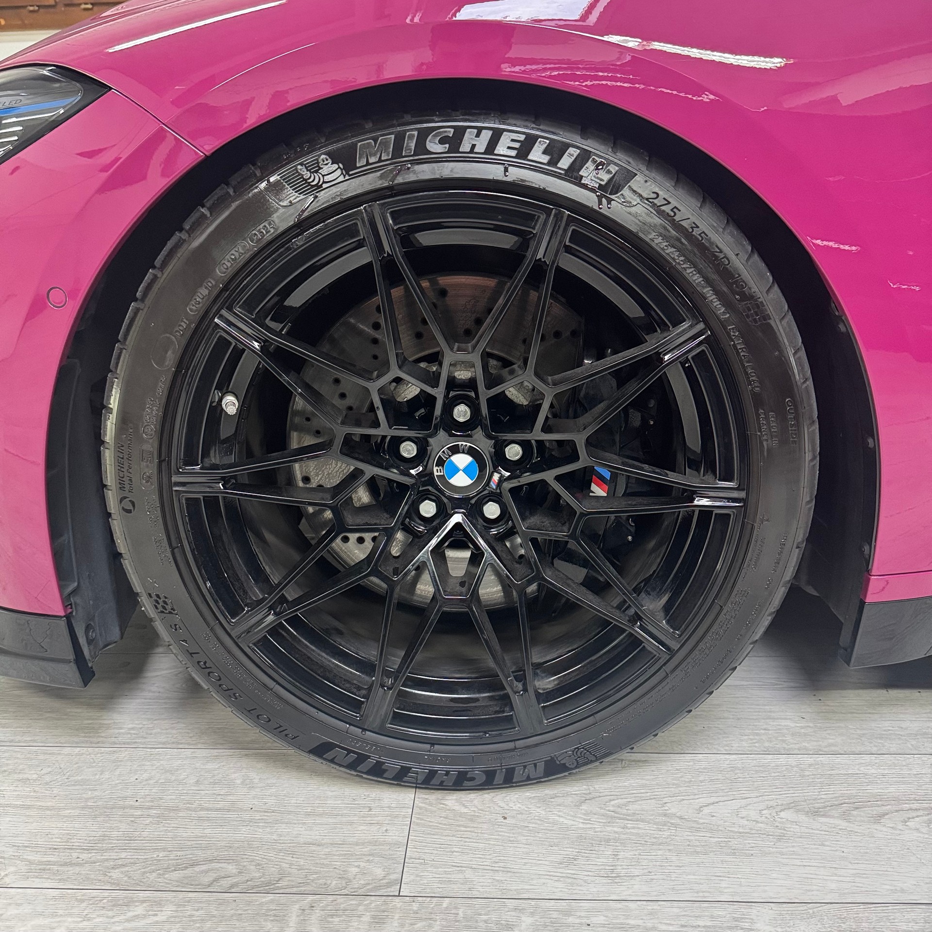 BMW M3 Touring xDrive Competition M * Ruby Star *-image-7