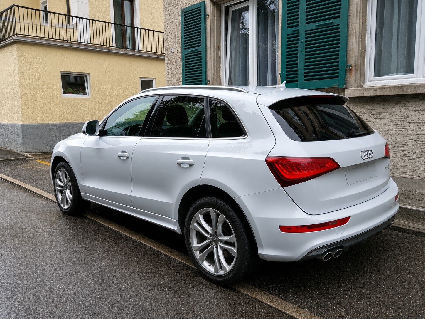 AUDI SQ5 3.0 TDI quattro tiptronic-image-1