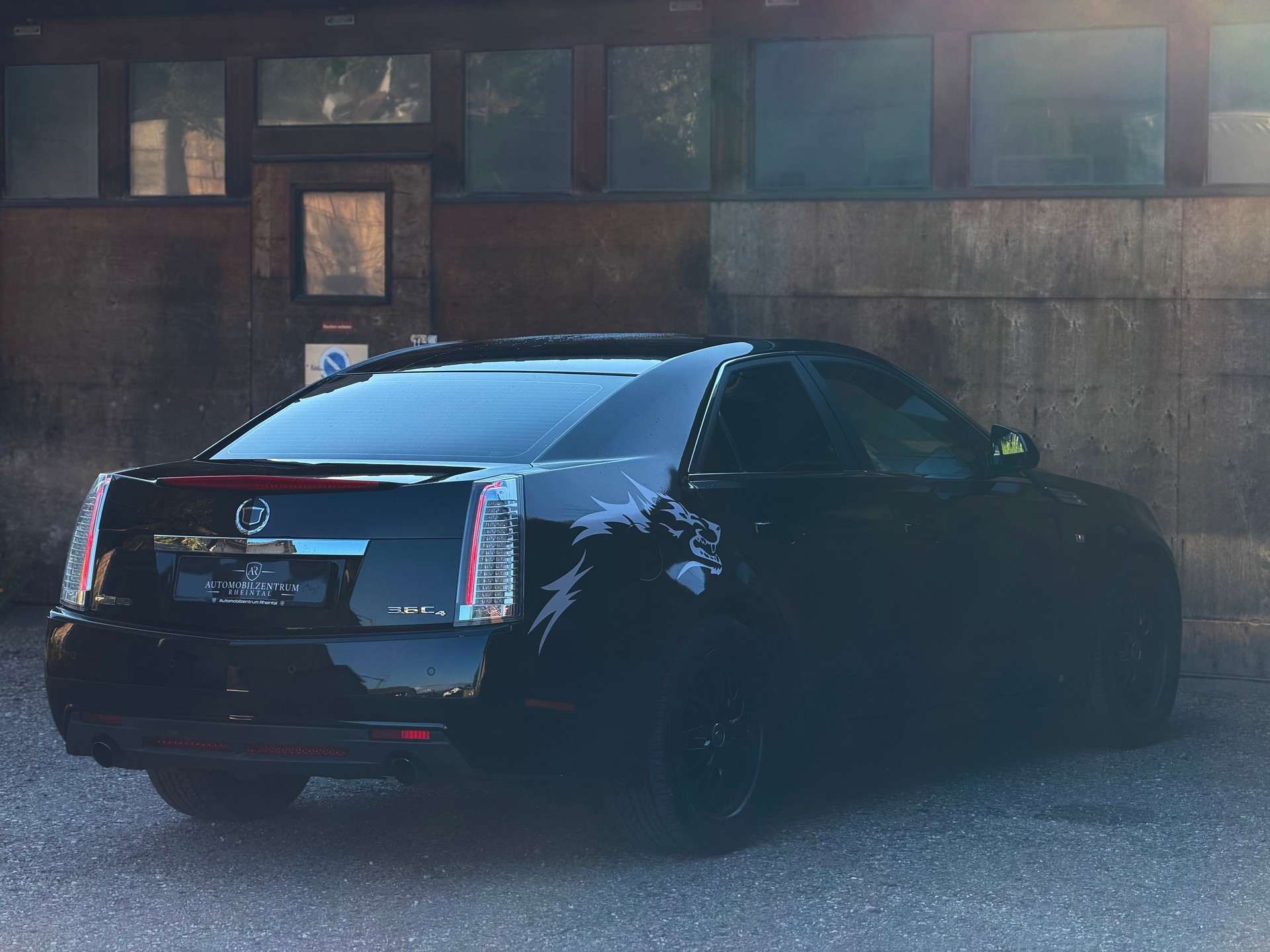 CADILLAC CTS Sedan 3.6 AWD Sport Luxury Automatic-image-4