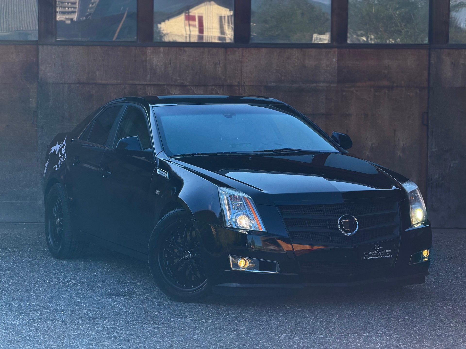CADILLAC CTS Sedan 3.6 AWD Sport Luxury Automatic-image-2