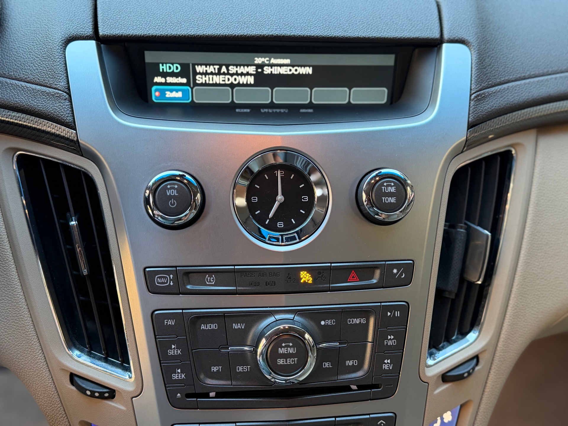 CADILLAC CTS Sedan 3.6 AWD Sport Luxury Automatic-image-19