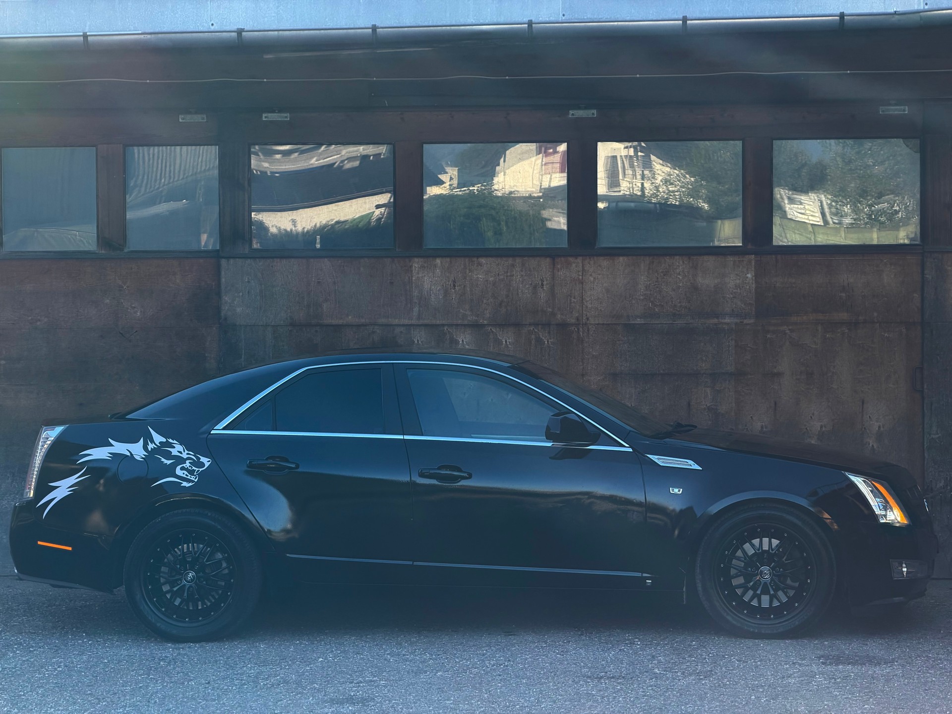 CADILLAC CTS Sedan 3.6 AWD Sport Luxury Automatic-image-3