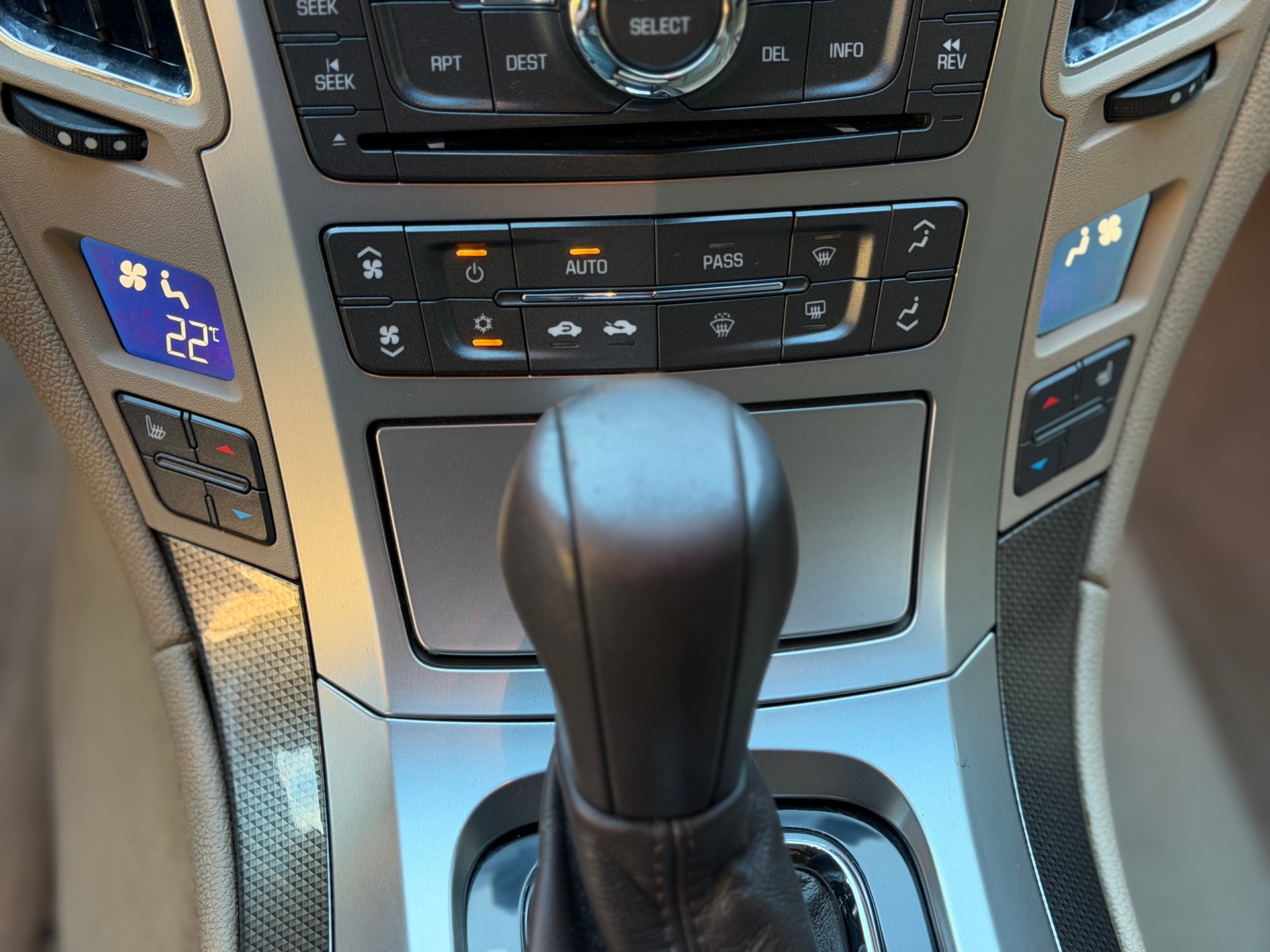 CADILLAC CTS Sedan 3.6 AWD Sport Luxury Automatic-image-20