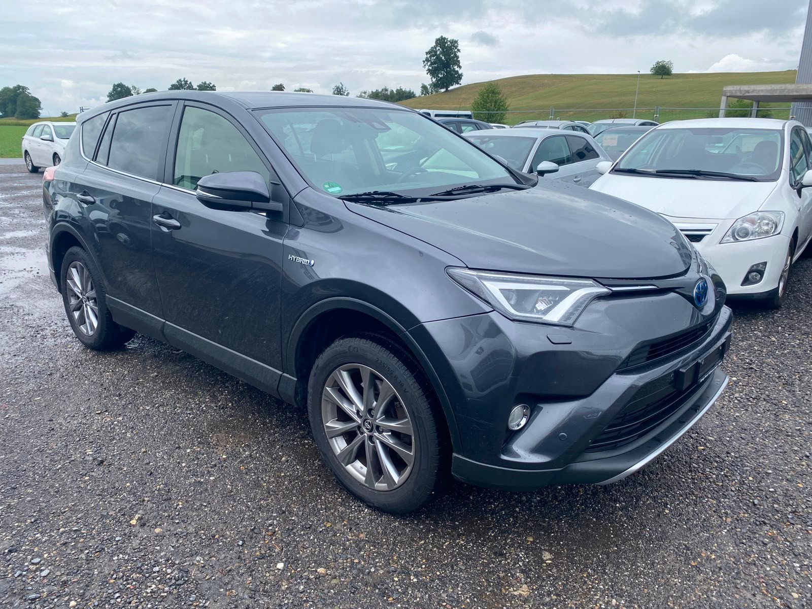 TOYOTA RAV-4 2.5 HSD Premium e-CVT-image-1