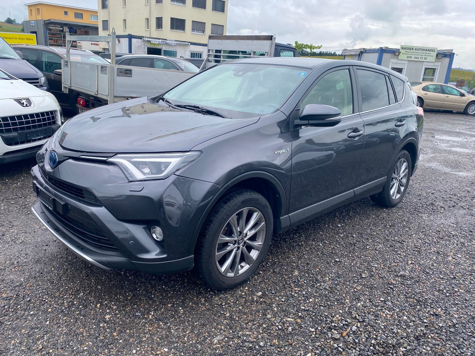 TOYOTA RAV-4 2.5 HSD Premium e-CVT-image-0