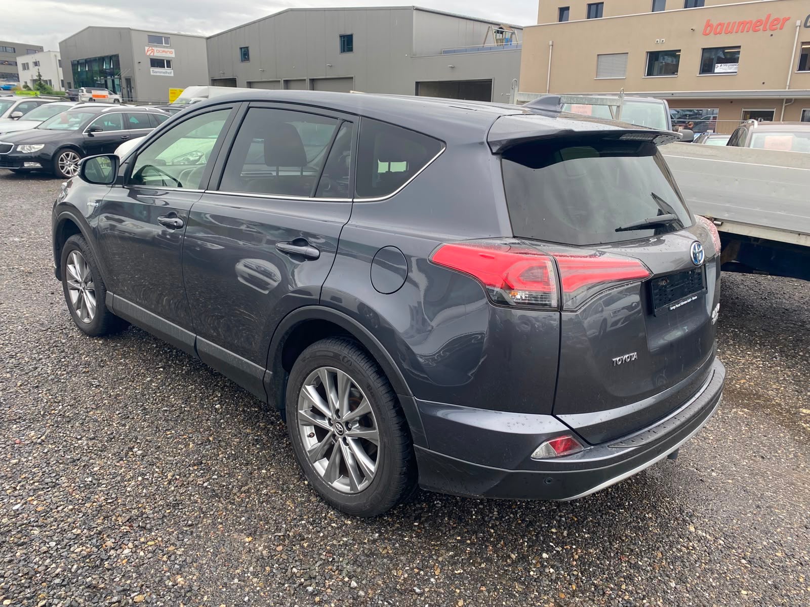 TOYOTA RAV-4 2.5 HSD Premium e-CVT-image-2