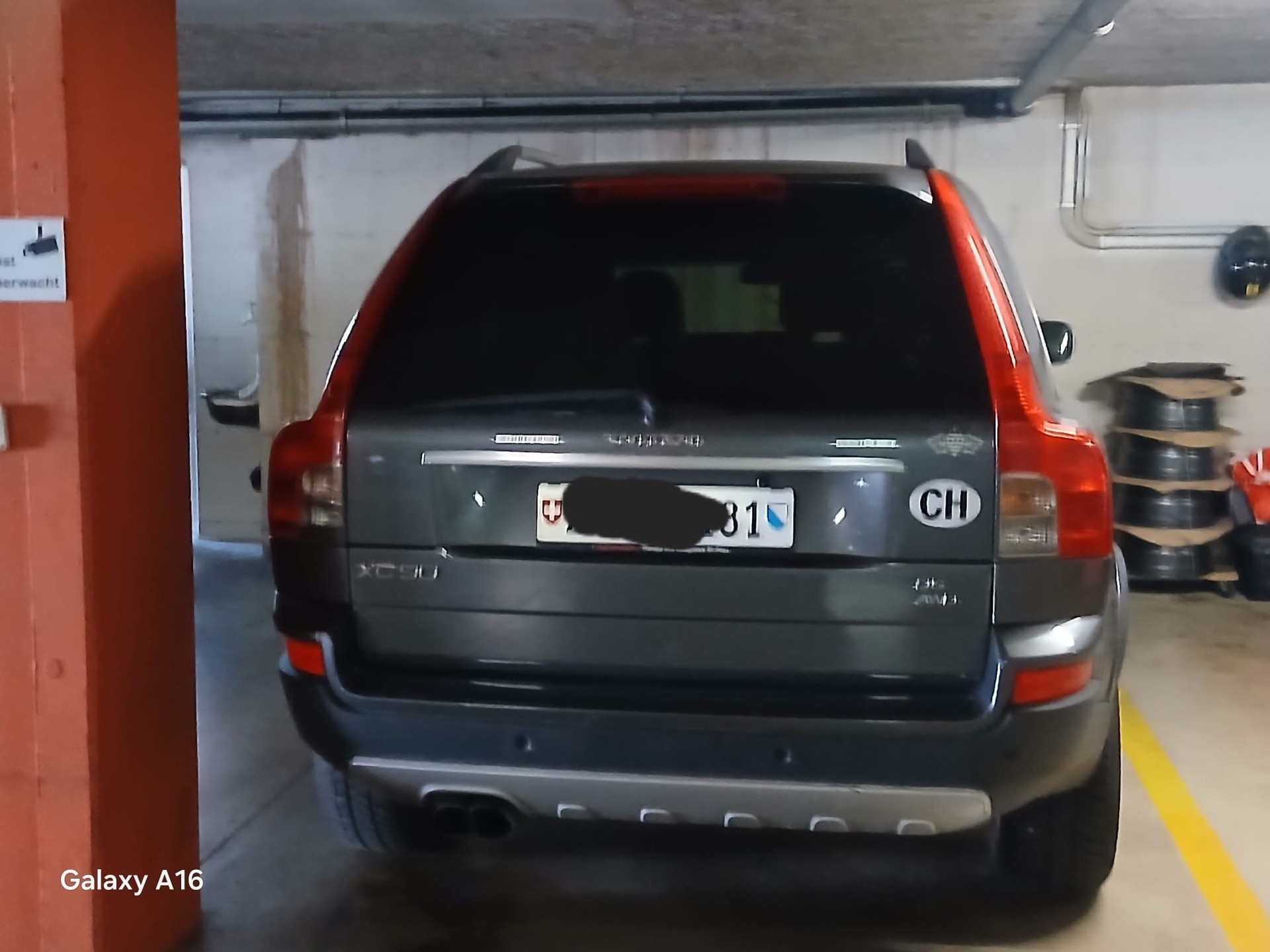 VOLVO 2.4D5 Sport 7P. AWD-image-1