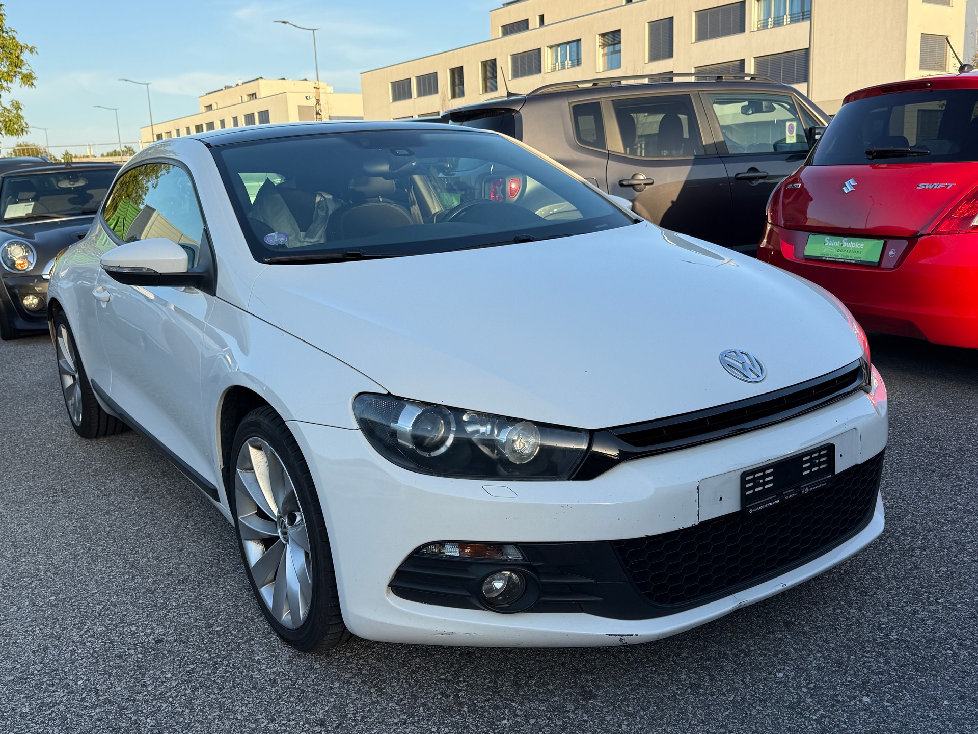 VW Scirocco 1.4 TSI Team Navigation - Toit Panoramique - Expertisé : 10.09.2025 --image-0