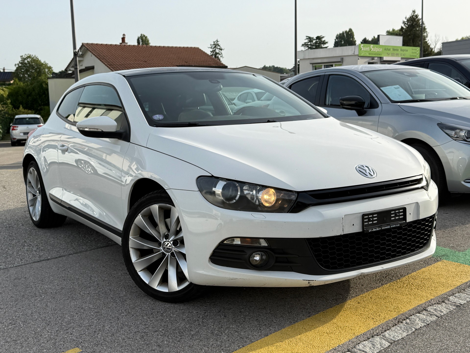 VW Scirocco 1.4 TSI Team Navigation - Toit Panoramique - Expertisé : 10.09.2025 --image-12