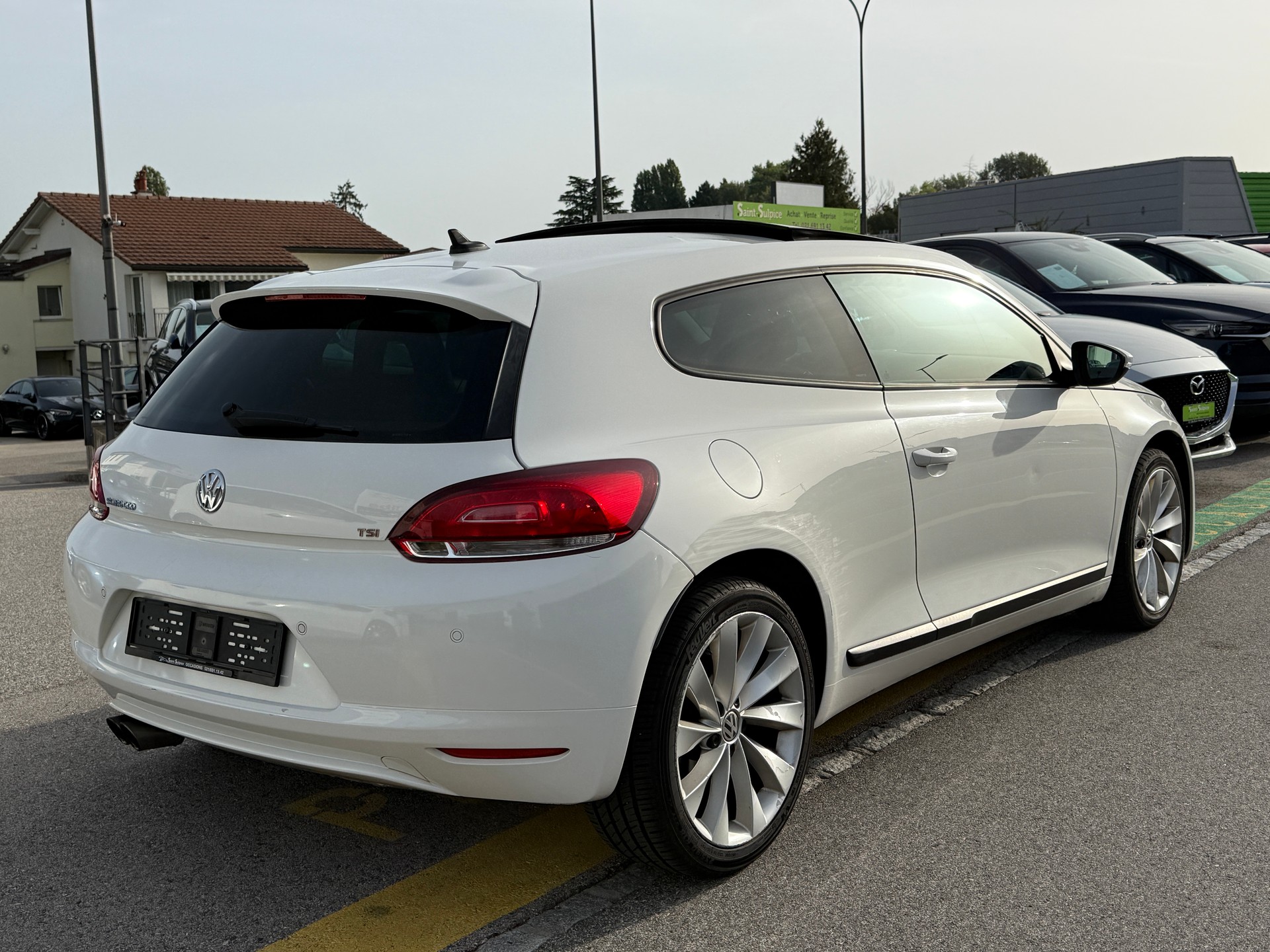 VW Scirocco 1.4 TSI Team Navigation - Toit Panoramique - Expertisé : 10.09.2025 --image-9