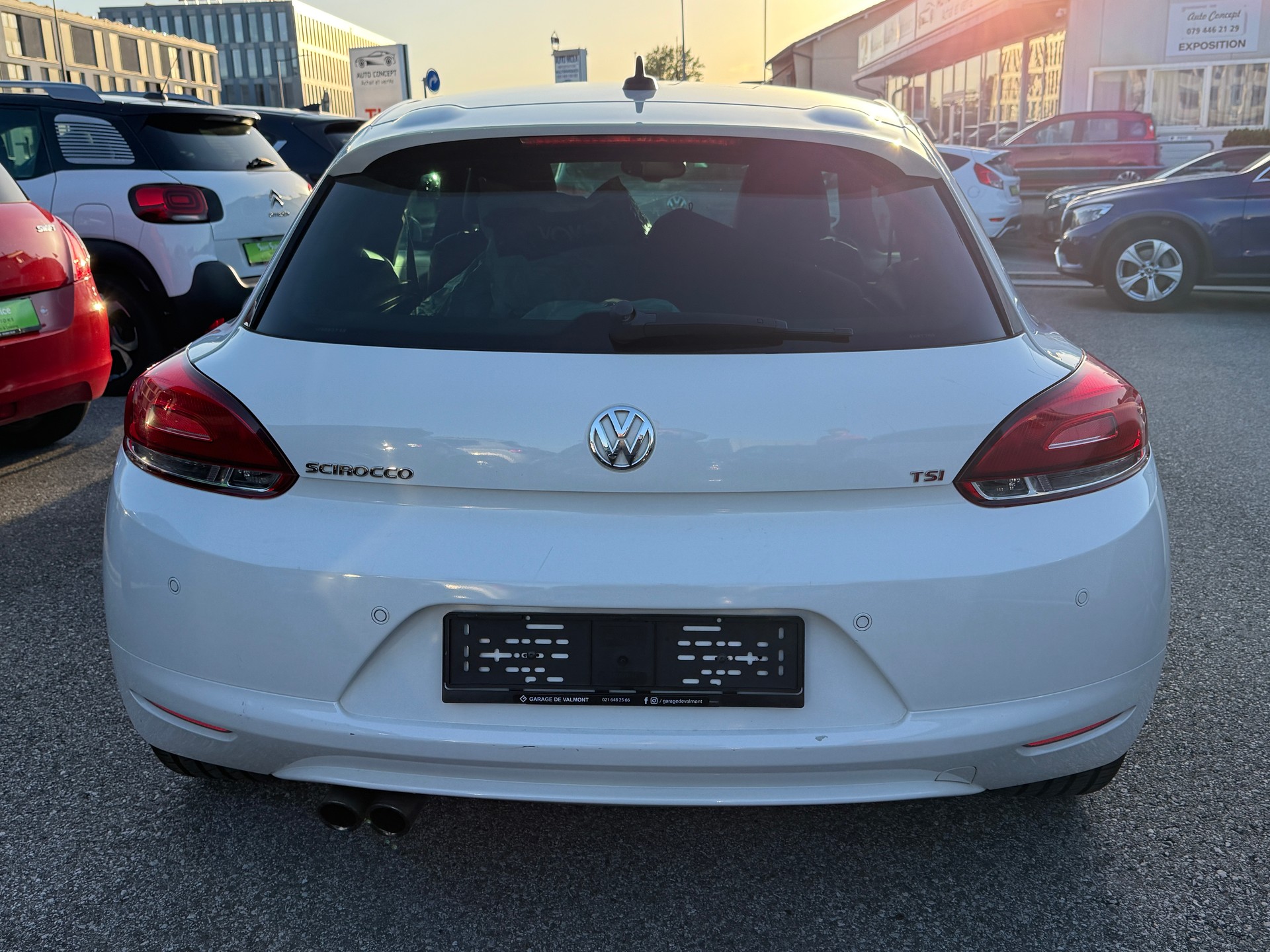 VW Scirocco 1.4 TSI Team Navigation - Toit Panoramique - Expertisé : 10.09.2025 --image-3