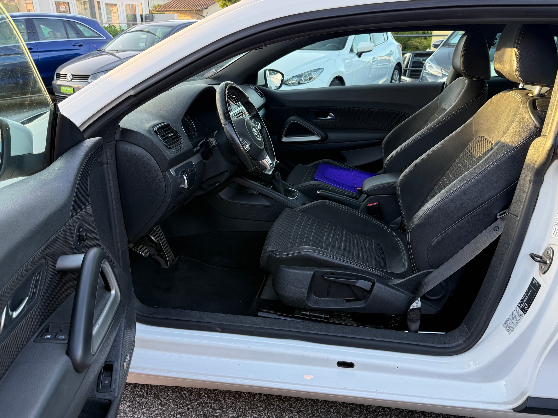 VW Scirocco 1.4 TSI Team Navigation - Toit Panoramique - Expertisé : 10.09.2025 --image-10