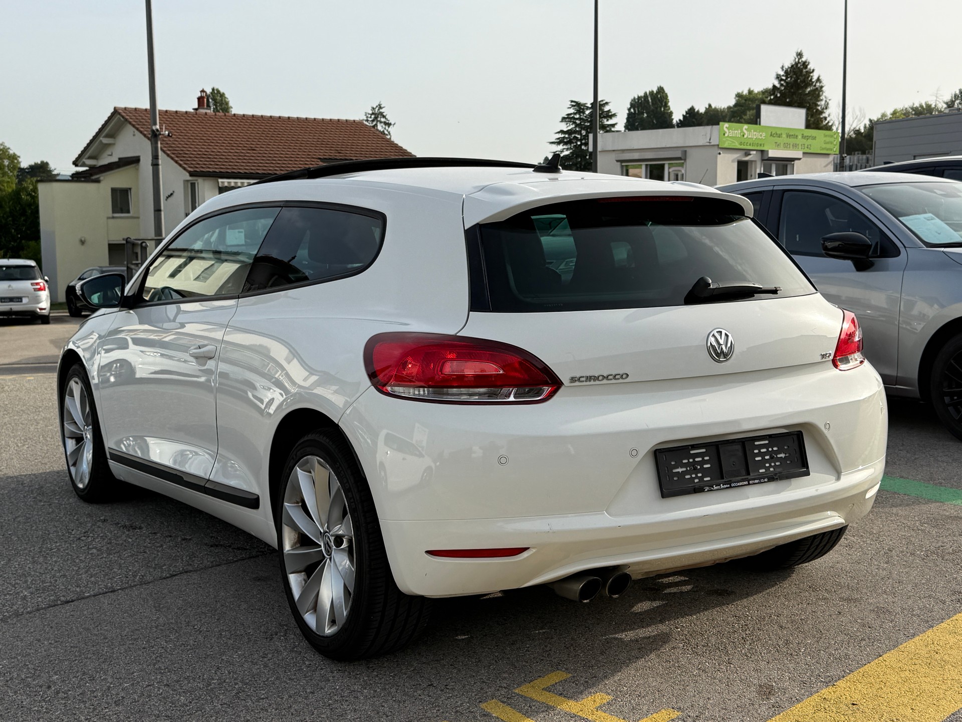 VW Scirocco 1.4 TSI Team Navigation - Toit Panoramique - Expertisé : 10.09.2025 --image-11