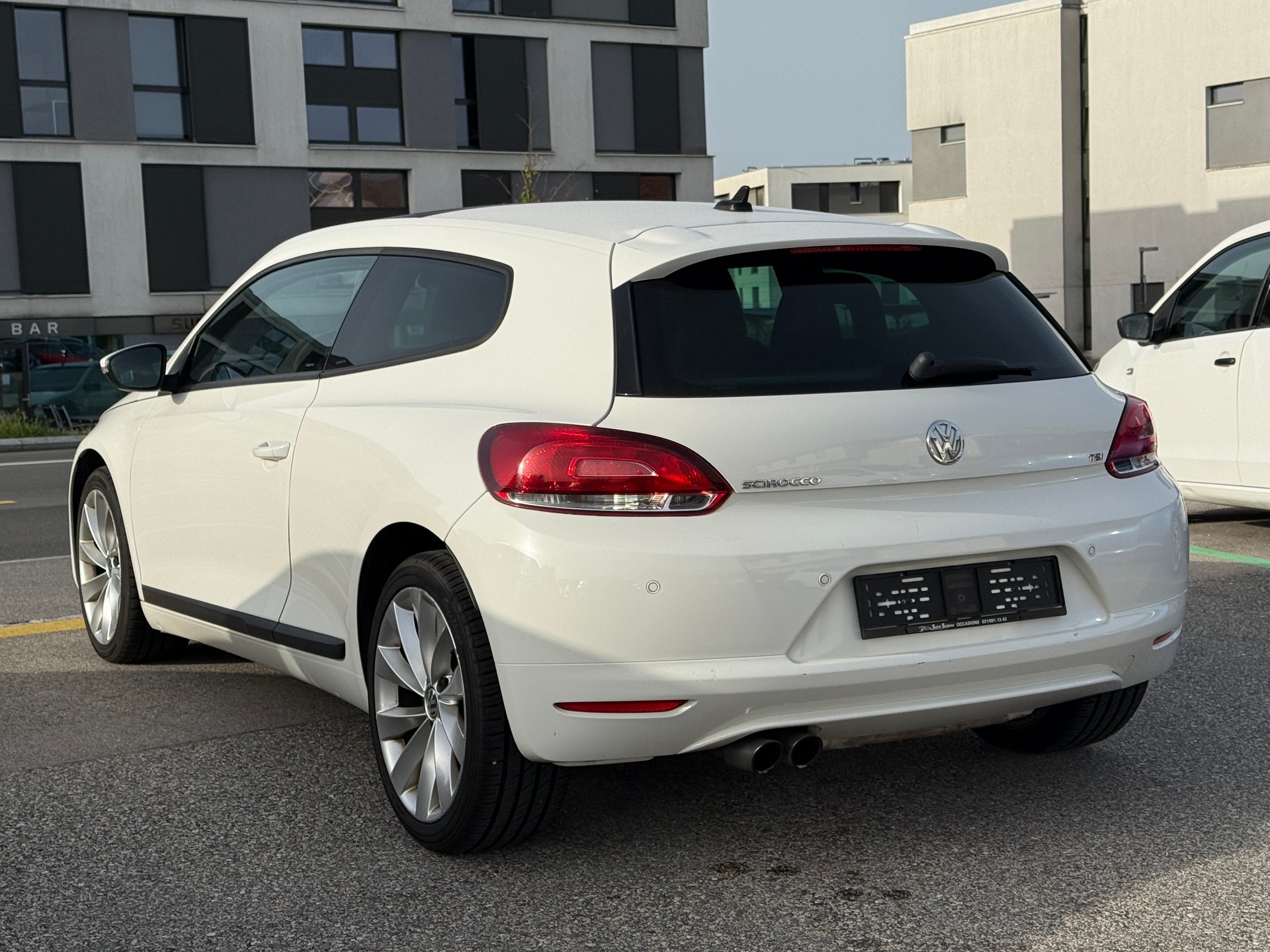 VW Scirocco 1.4 TSI Team Navigation - Toit Panoramique - Expertisé : 10.09.2025 --image-8