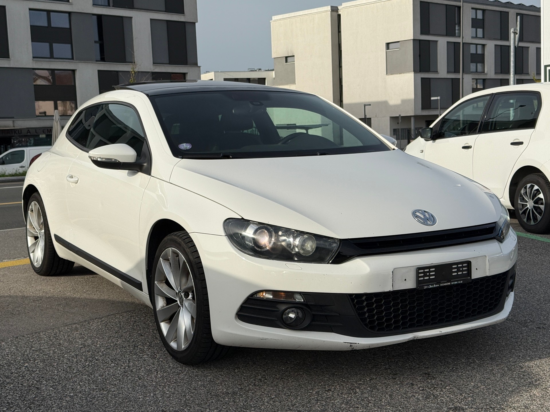 VW Scirocco 1.4 TSI Team Navigation - Toit Panoramique - Expertisé : 10.09.2025 --image-10