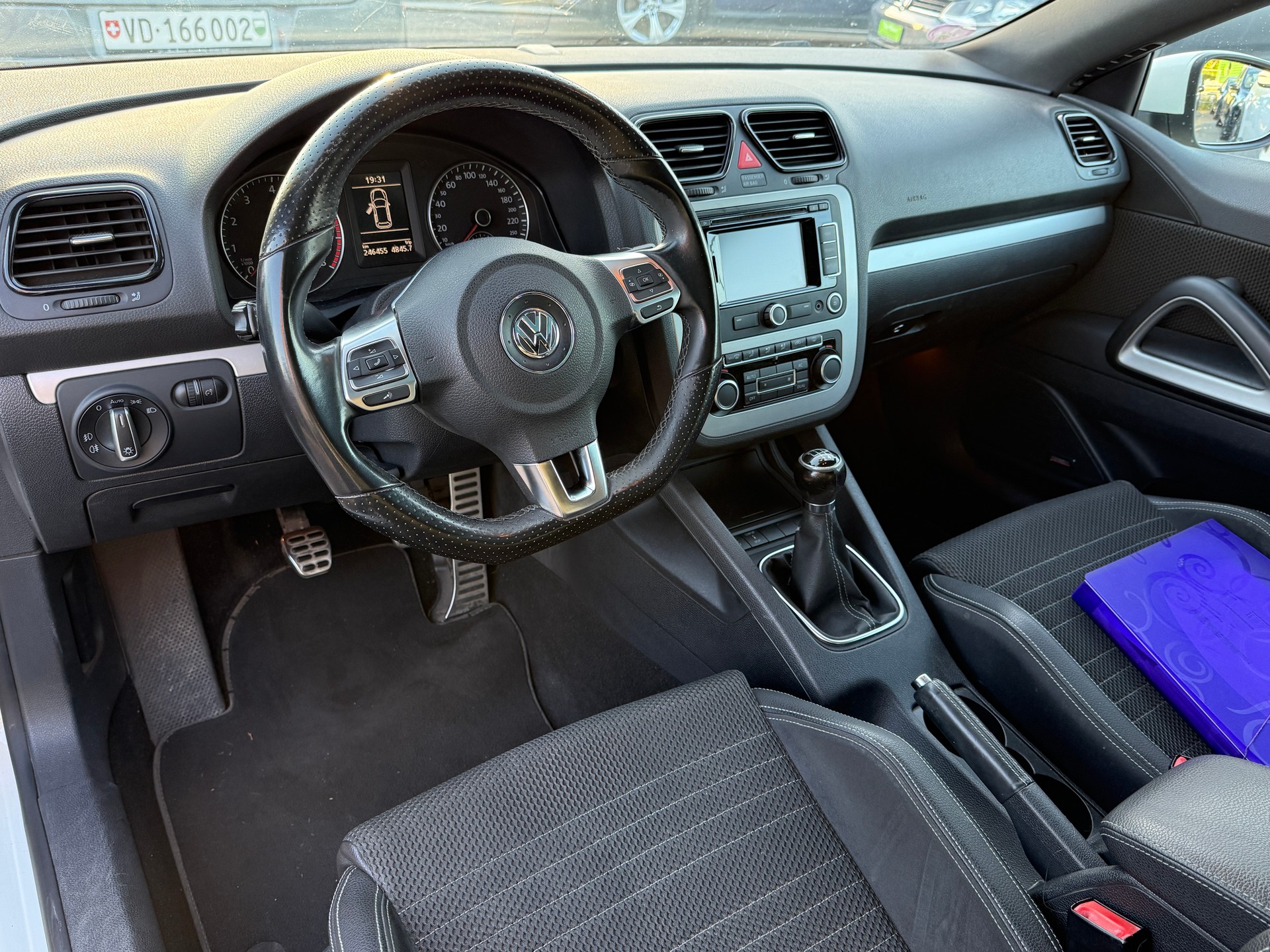 VW Scirocco 1.4 TSI Team Navigation - Toit Panoramique - Expertisé : 10.09.2025 --image-9
