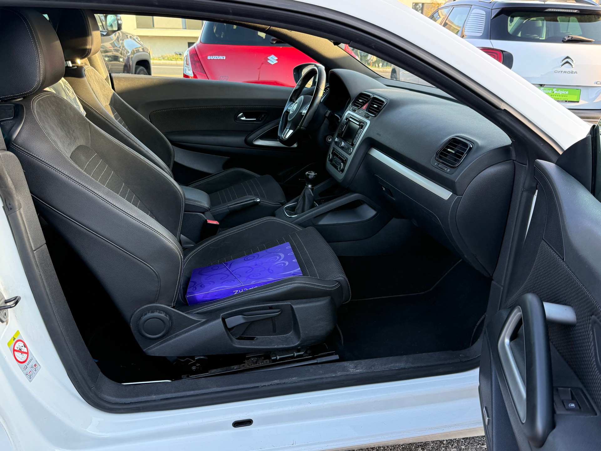 VW Scirocco 1.4 TSI Team Navigation - Toit Panoramique - Expertisé : 10.09.2025 --image-8