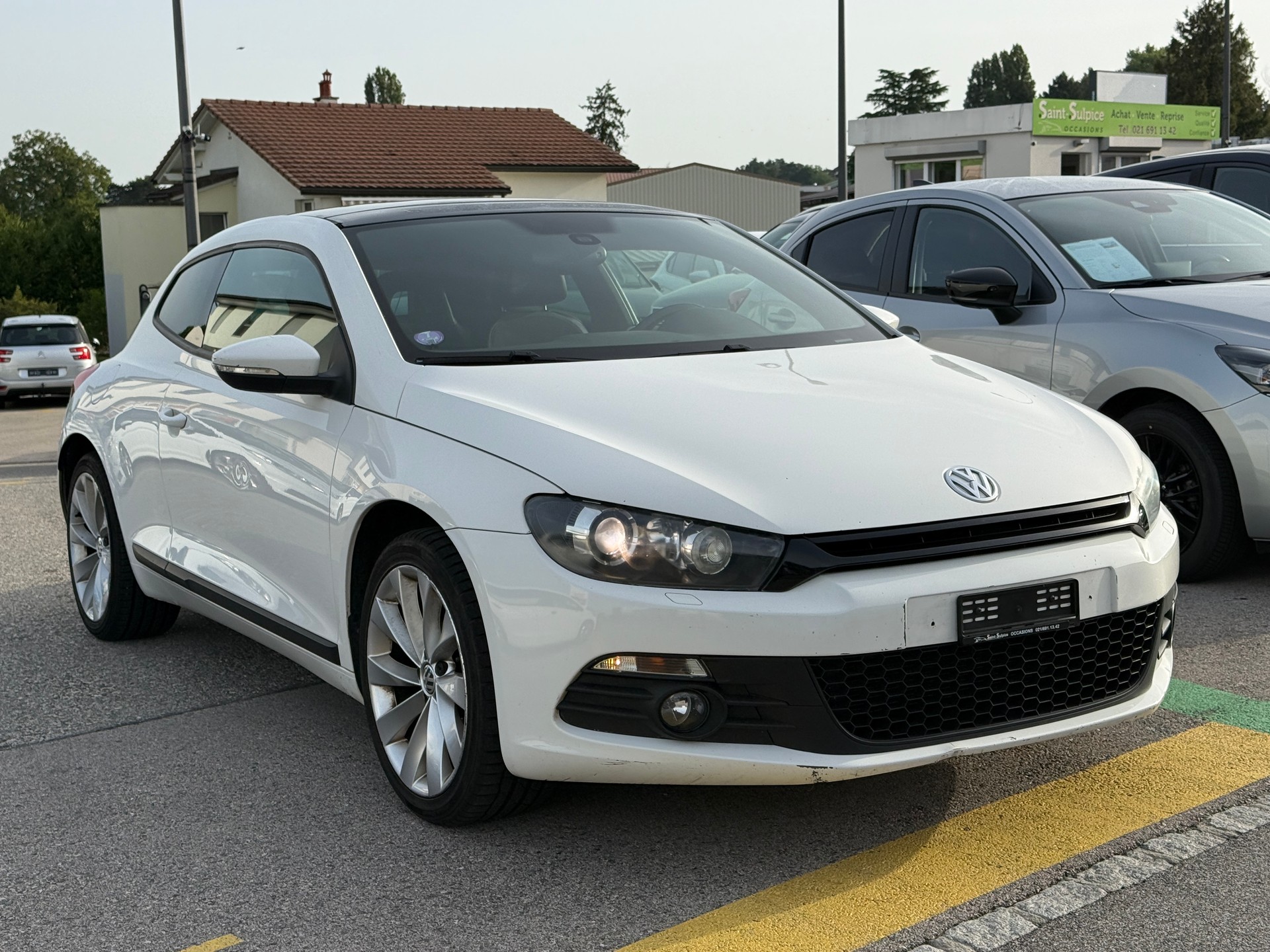 VW Scirocco 1.4 TSI Team Navigation - Toit Panoramique - Expertisé : 10.09.2025 --image-5