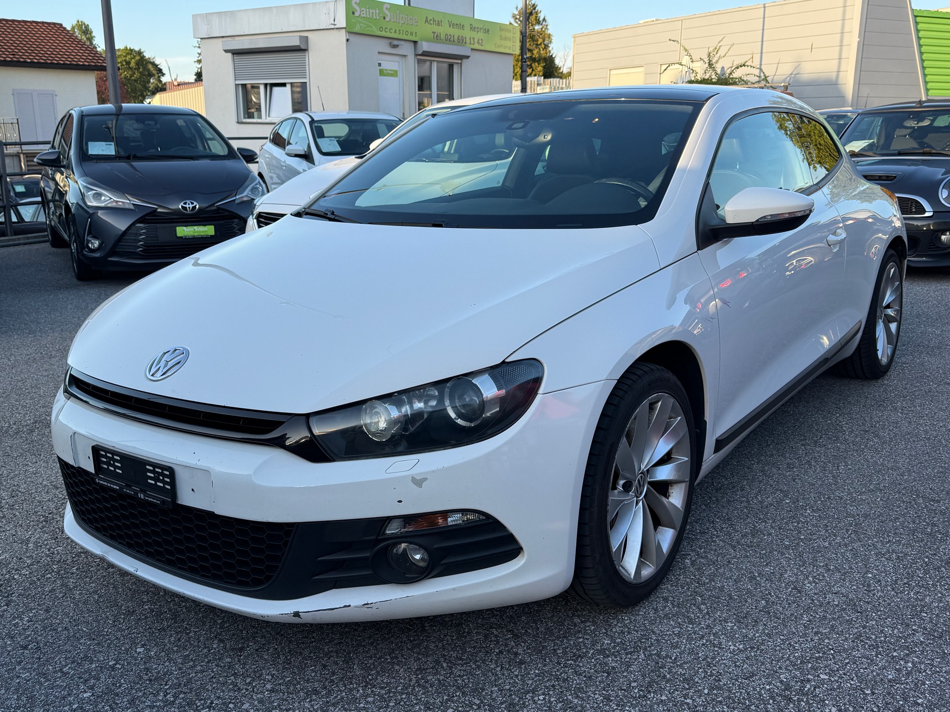 VW Scirocco 1.4 TSI Team Navigation - Toit Panoramique - Expertisé : 10.09.2025 --image-1