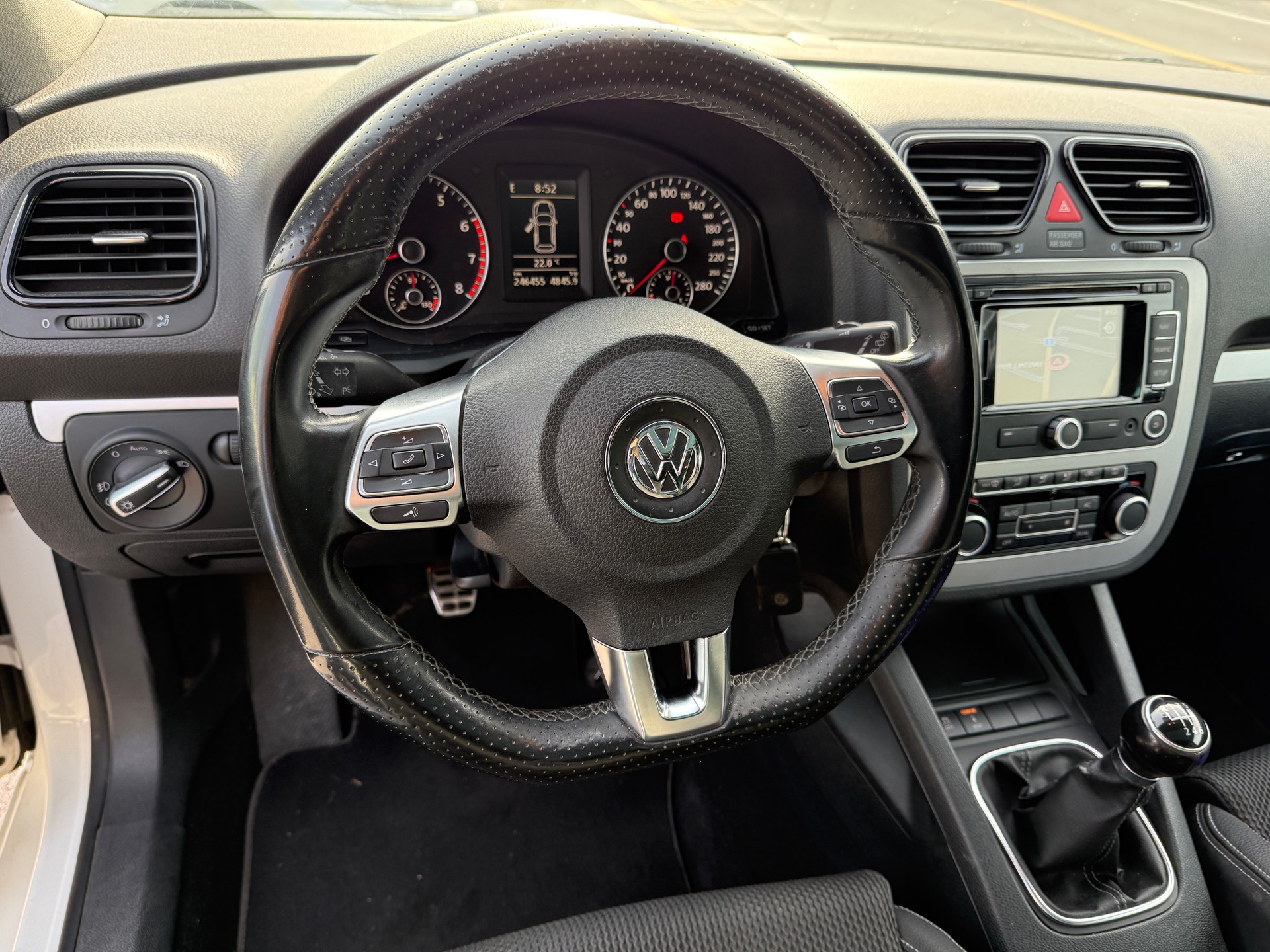 VW Scirocco 1.4 TSI Team Navigation - Toit Panoramique - Expertisé : 10.09.2025 --image-20