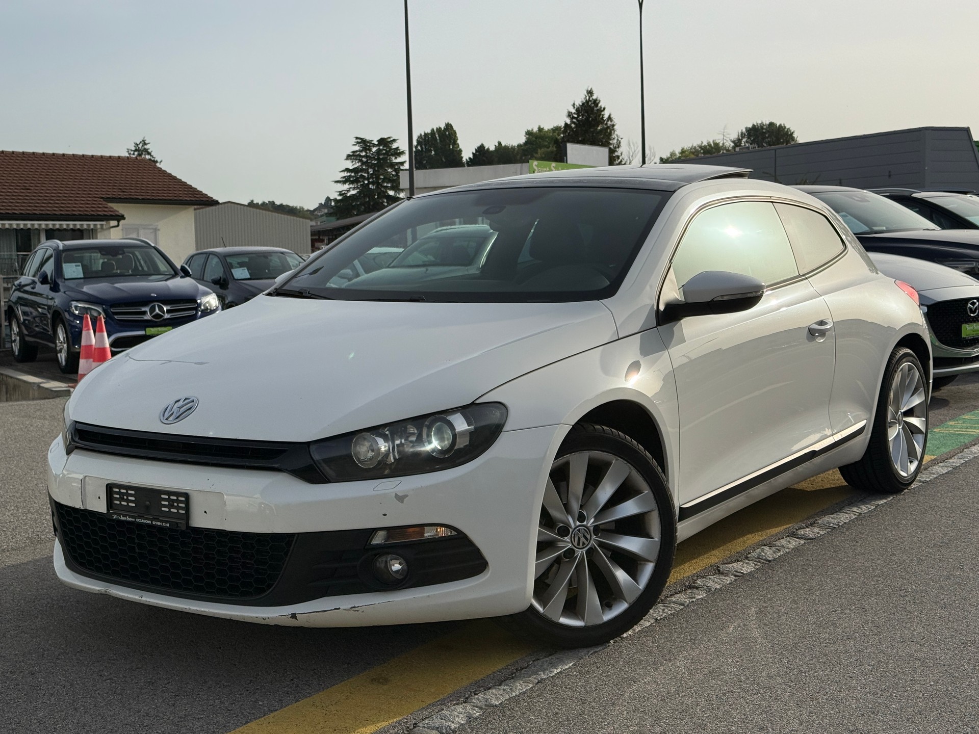 VW Scirocco 1.4 TSI Team Navigation - Toit Panoramique - Expertisé : 10.09.2025 -