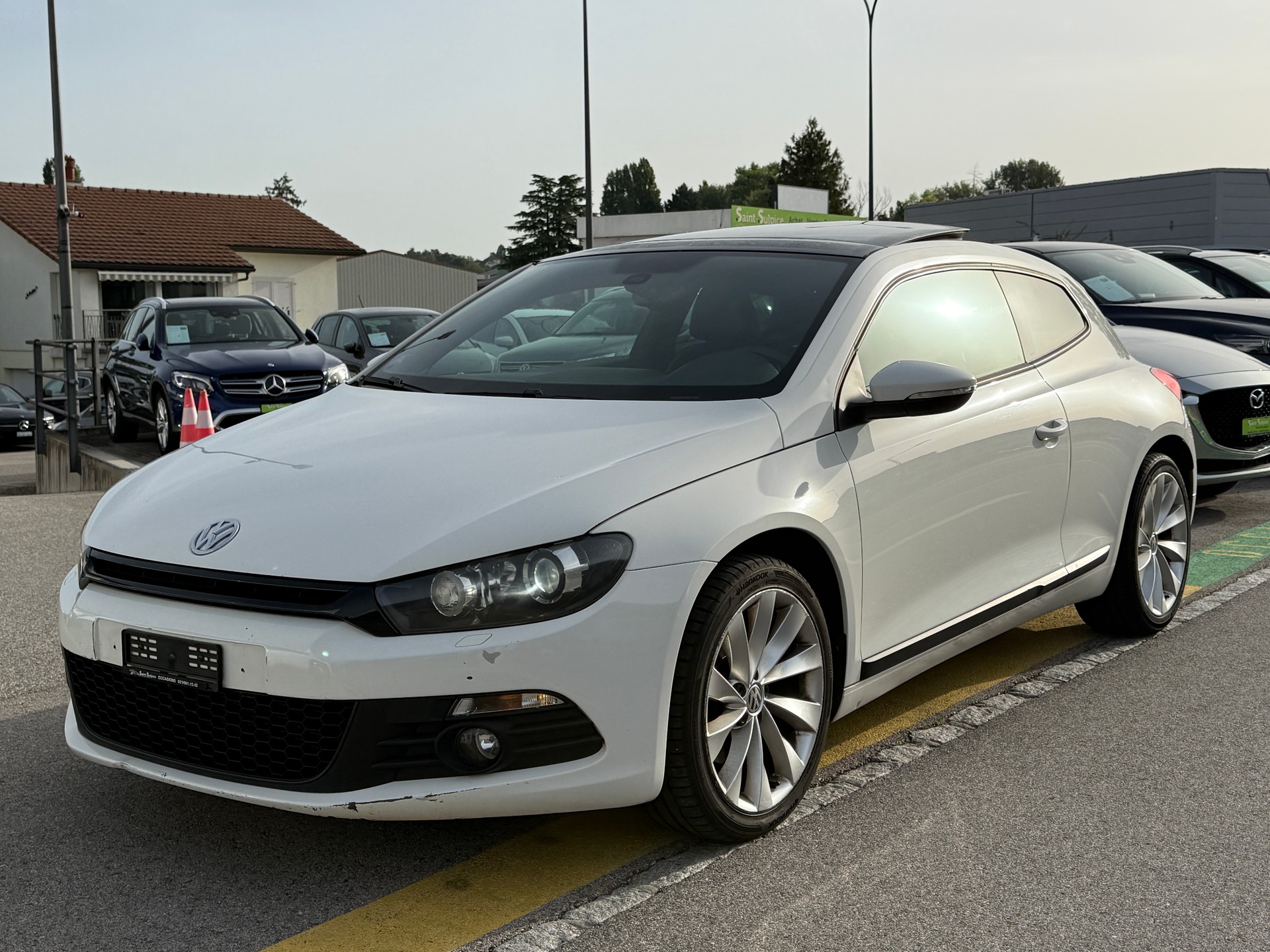 VW Scirocco 1.4 TSI Team Navigation - Toit Panoramique - Expertisé : 10.09.2025 --image-4