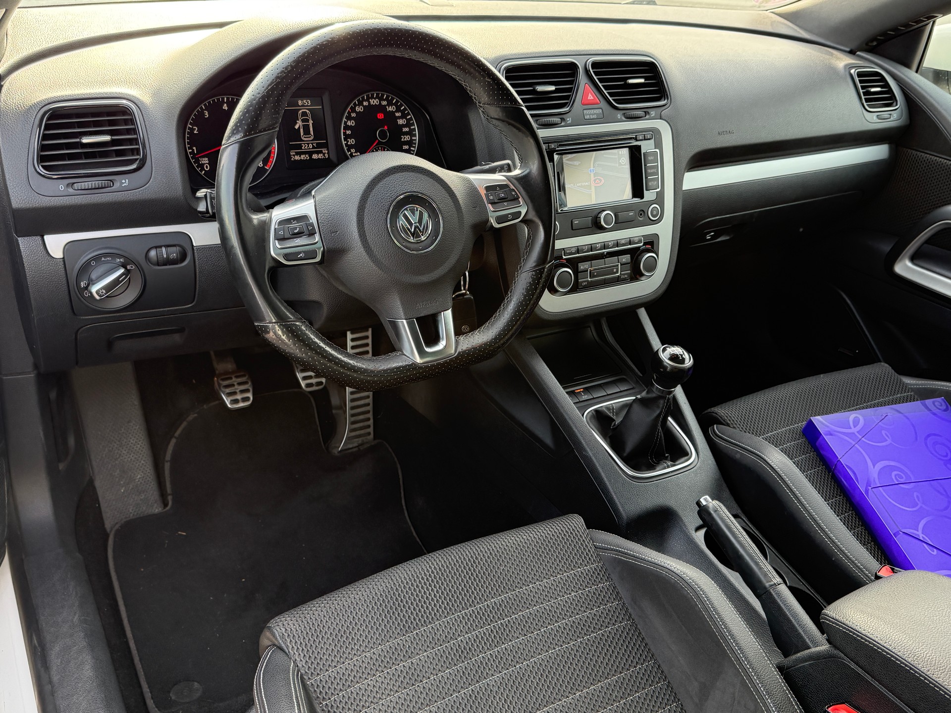 VW Scirocco 1.4 TSI Team Navigation - Toit Panoramique - Expertisé : 10.09.2025 --image-13