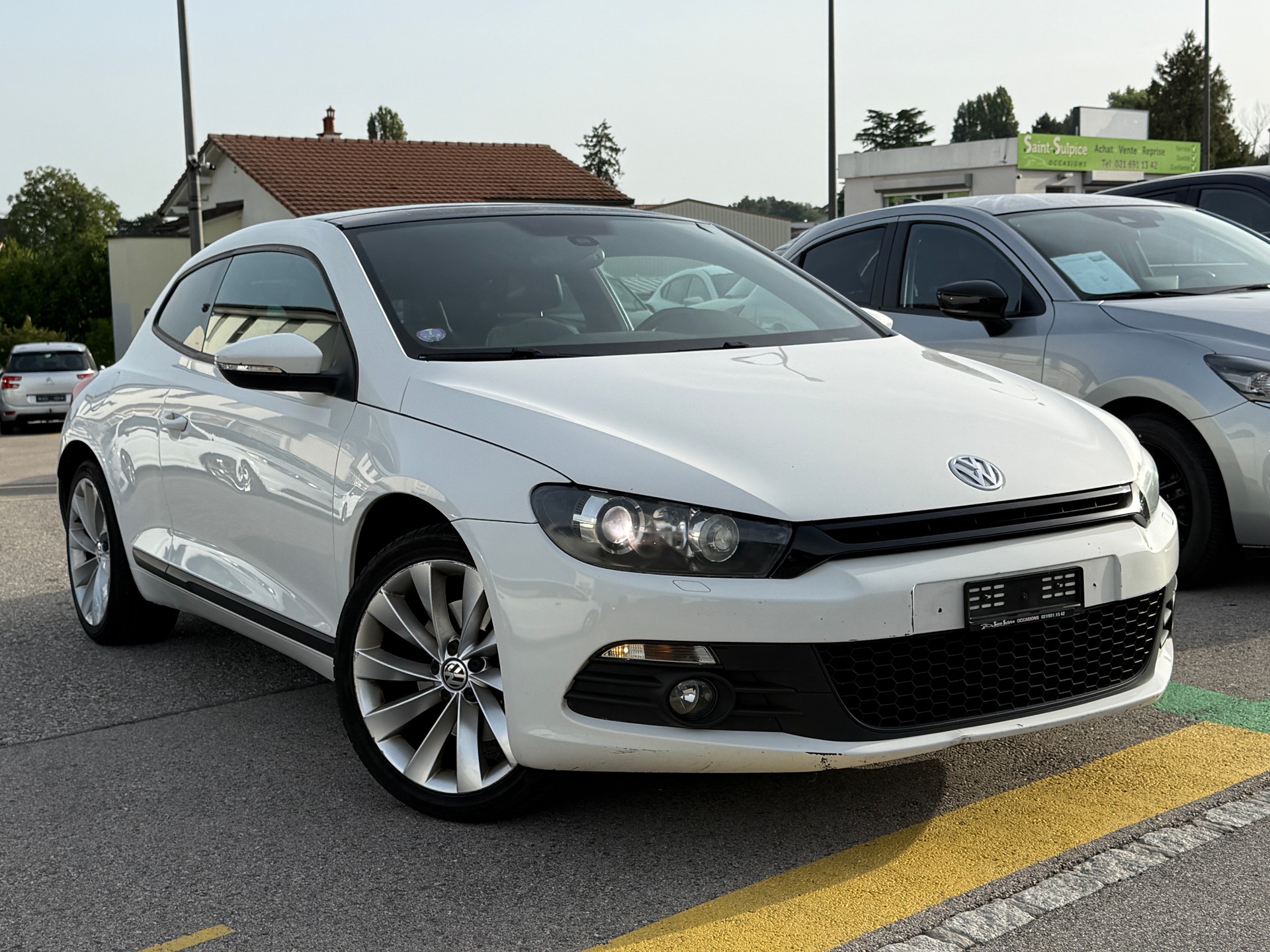 VW Scirocco 1.4 TSI Team Navigation - Toit Panoramique - Expertisé : 10.09.2025 --image-1