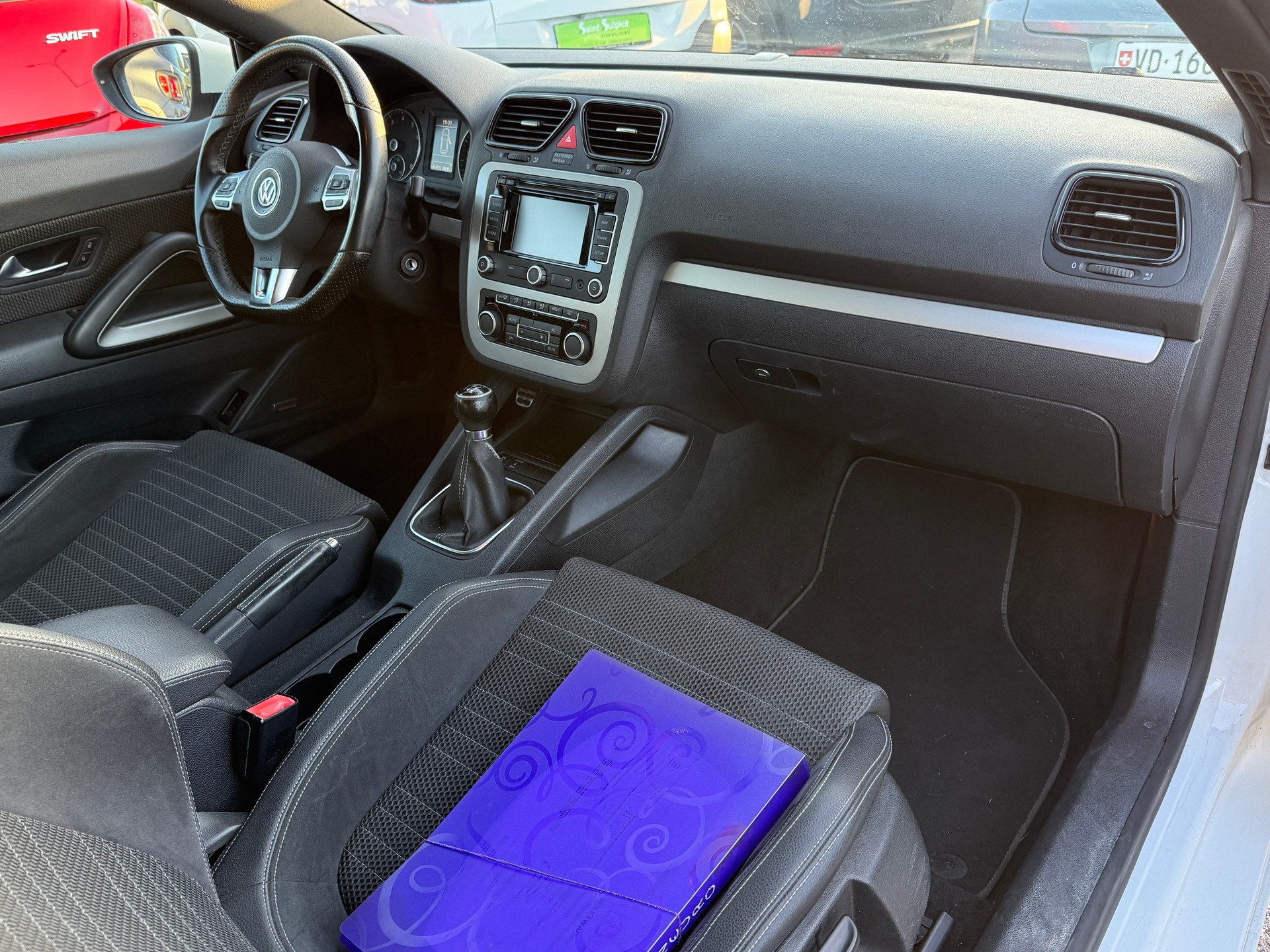 VW Scirocco 1.4 TSI Team Navigation - Toit Panoramique - Expertisé : 10.09.2025 --image-7