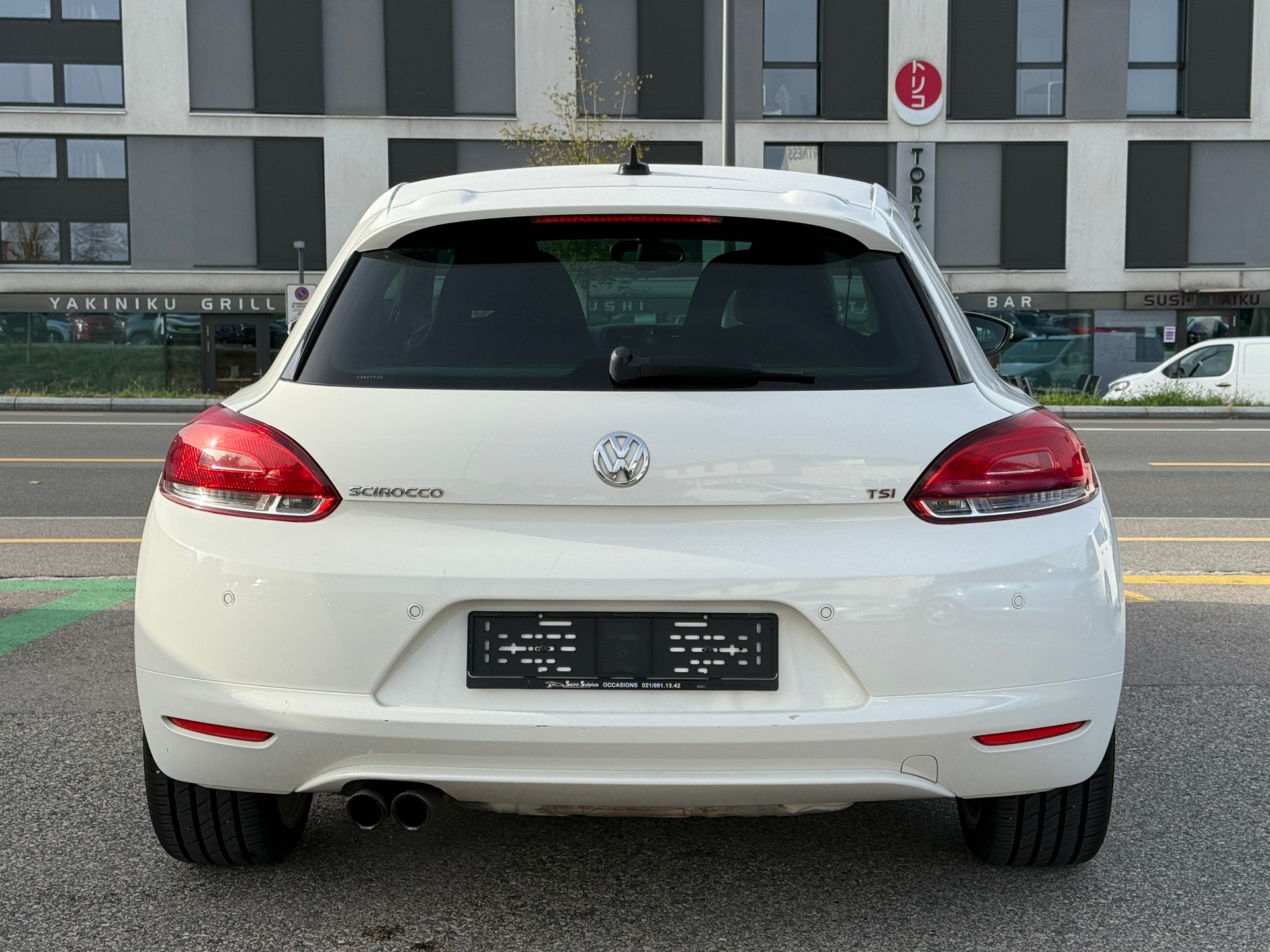 VW Scirocco 1.4 TSI Team Navigation - Toit Panoramique - Expertisé : 10.09.2025 --image-3