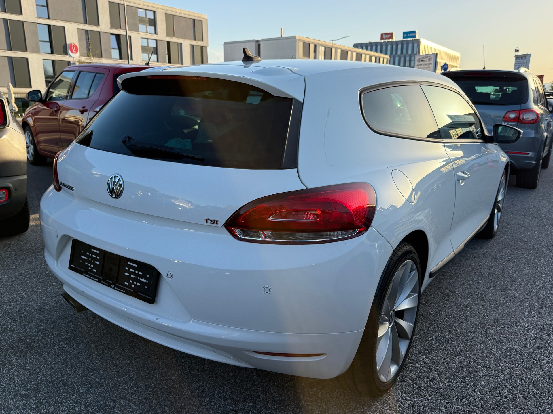 VW Scirocco 1.4 TSI Team Navigation - Toit Panoramique - Expertisé : 10.09.2025 --image-4