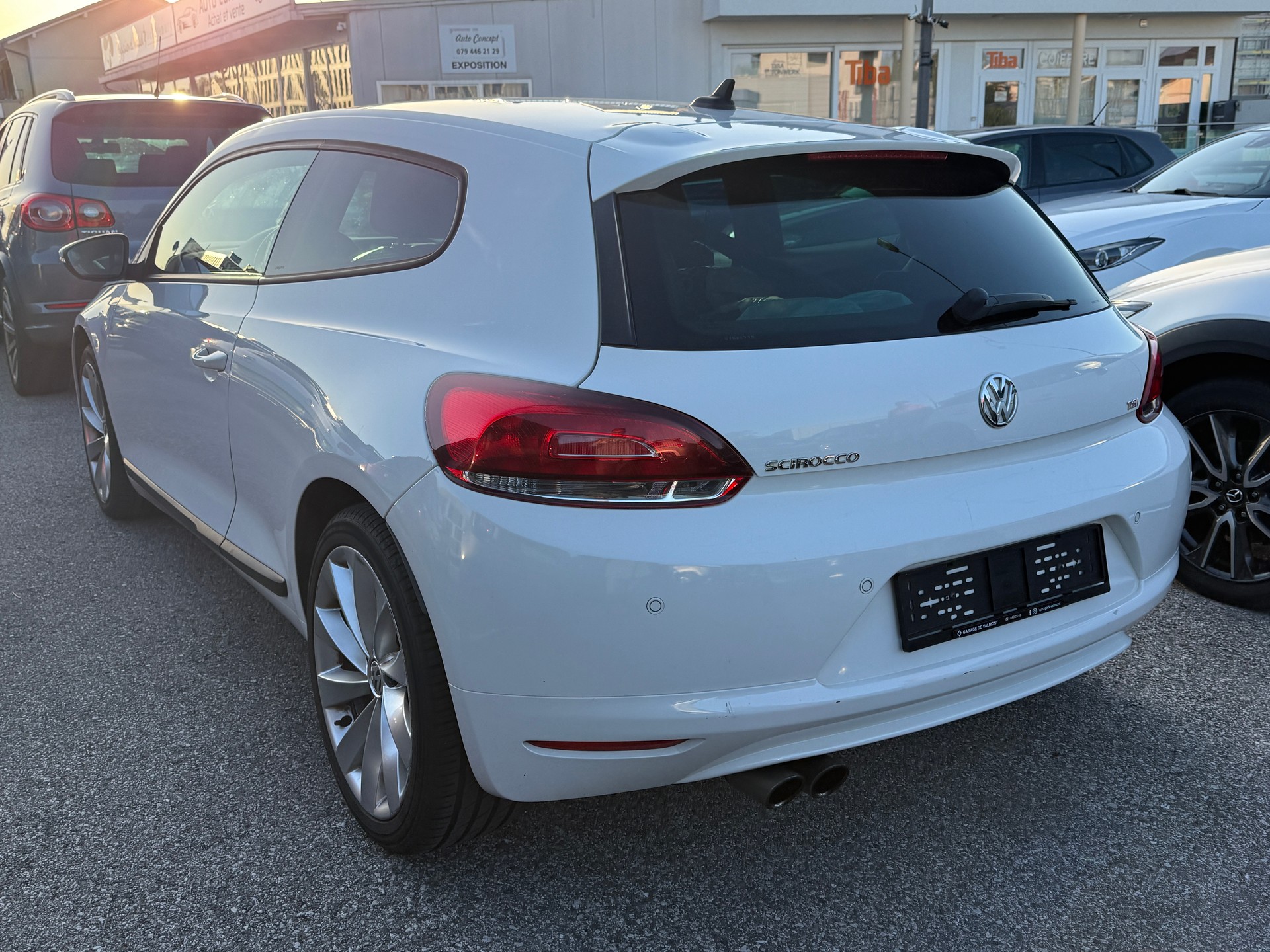 VW Scirocco 1.4 TSI Team Navigation - Toit Panoramique - Expertisé : 10.09.2025 --image-5