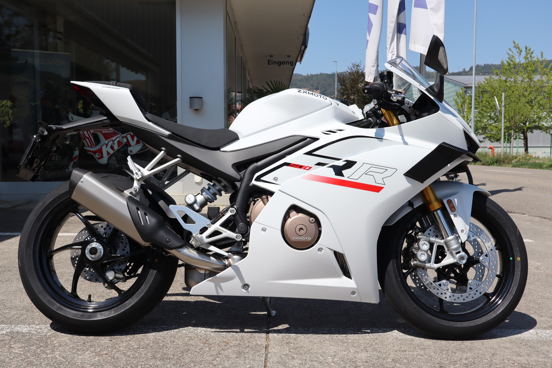 ZXMOTO 500RR ABS / TCS