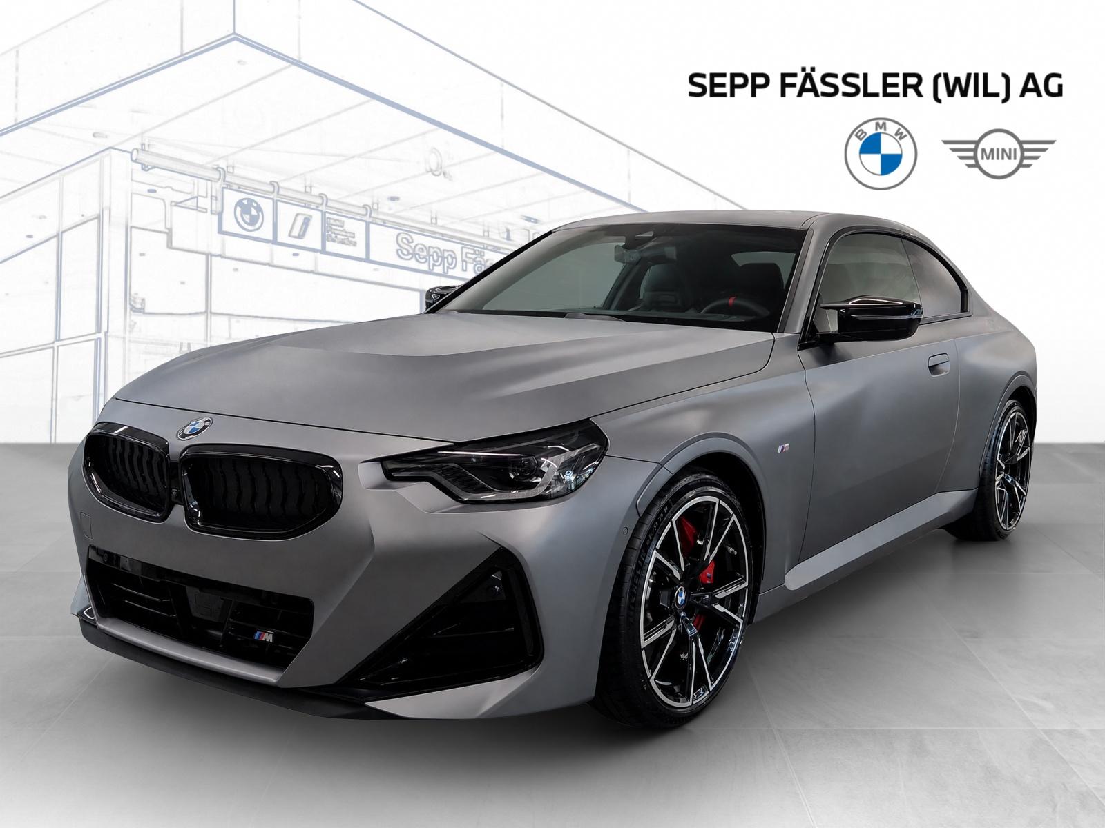 BMW M240i xDrive Coupé M Sport Pro-image-0