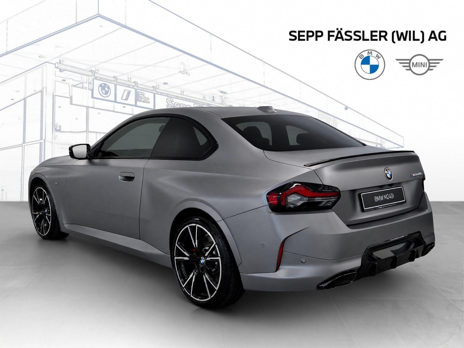 BMW M240i xDrive Coupé M Sport Pro-image-2