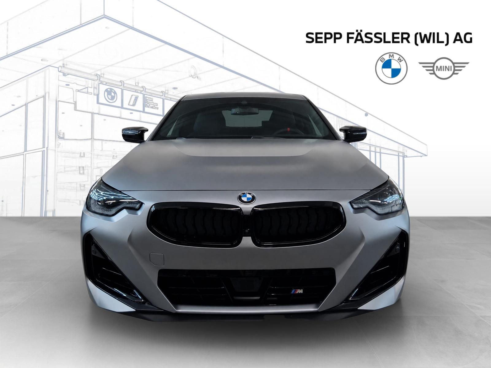 BMW M240i xDrive Coupé M Sport Pro-image-8