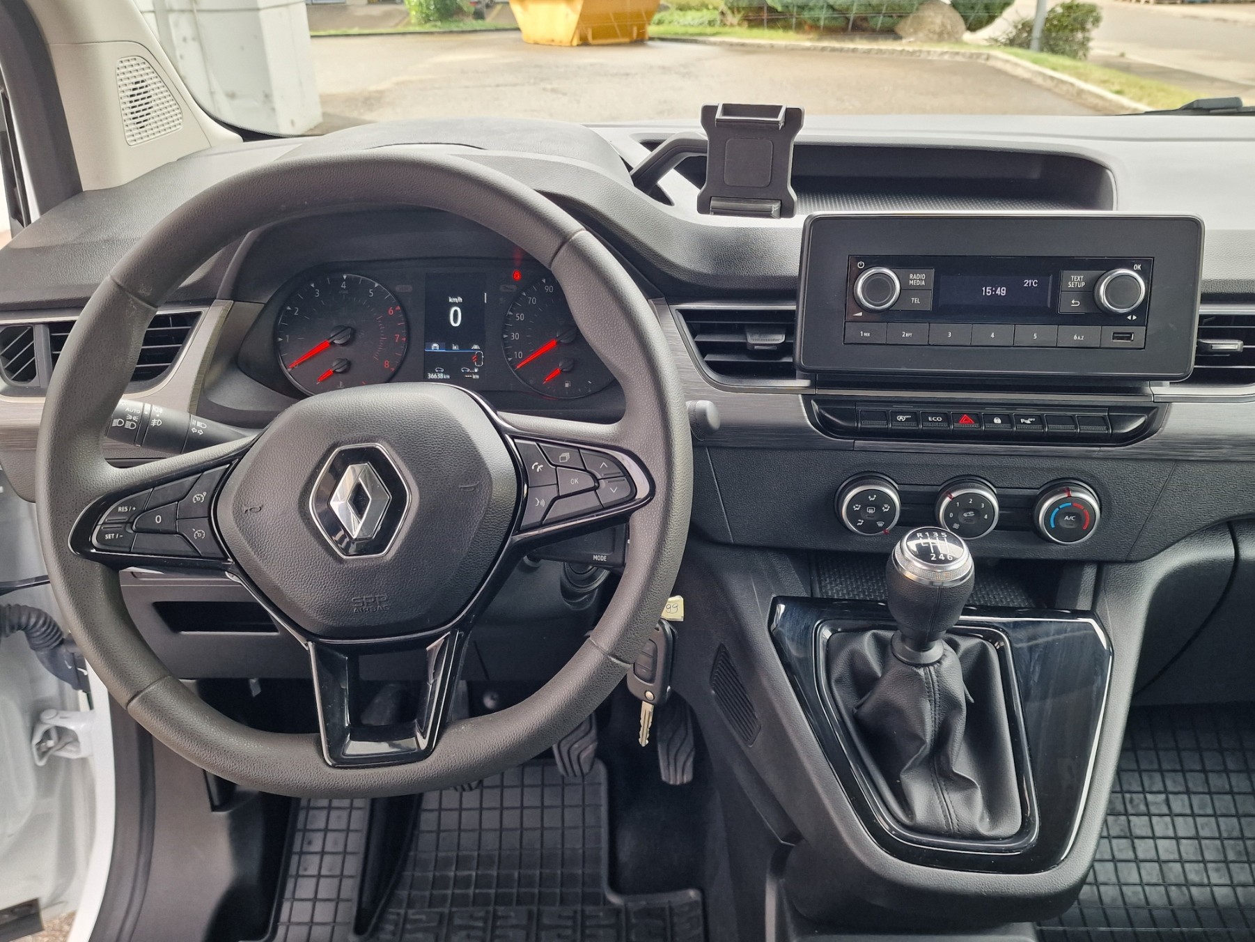 RENAULT Kangoo 1.3 TCe 100 PF Equilibre-image-9
