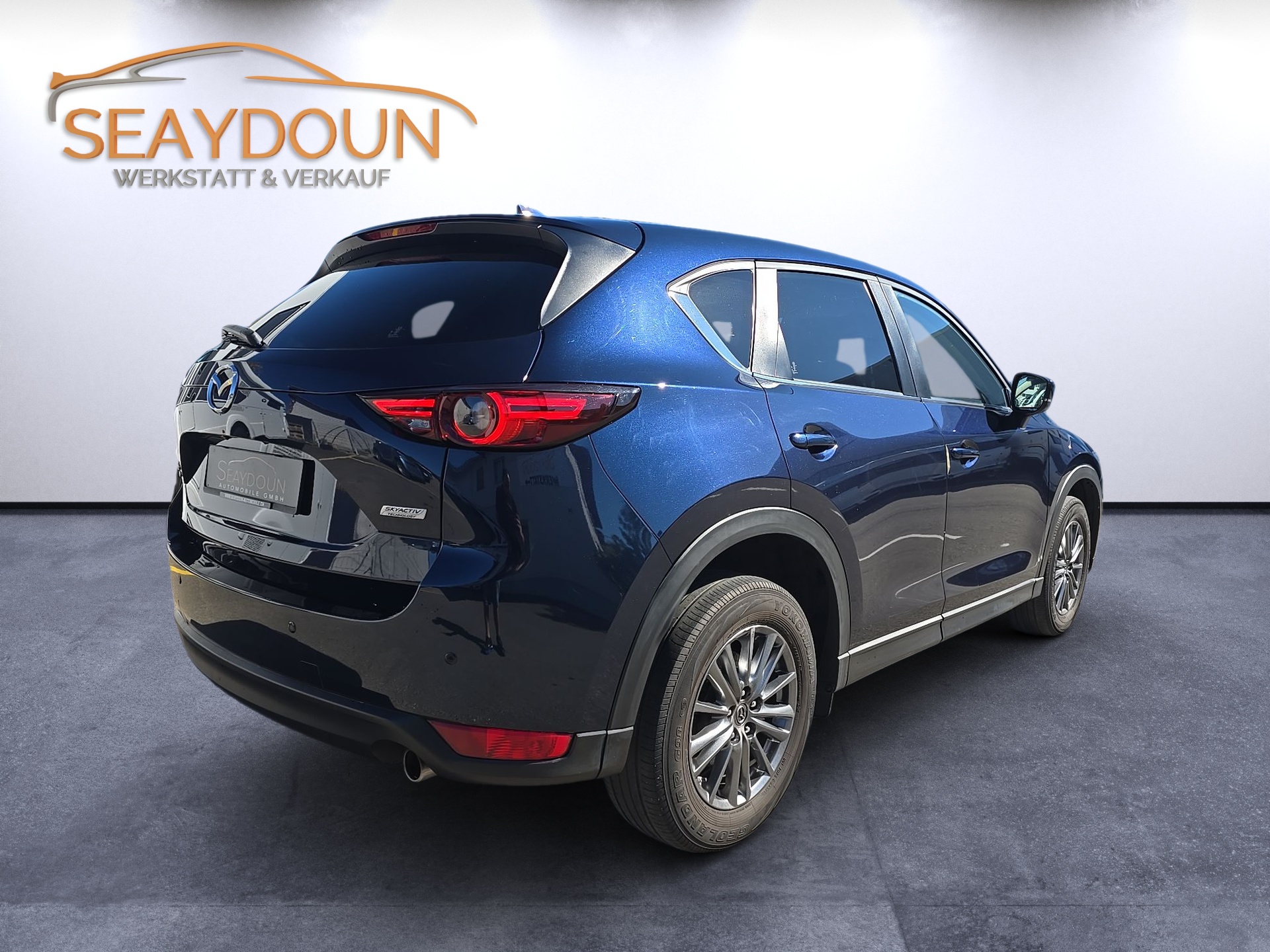 MAZDA CX-5 SKYACTIV-G 165 Revolution AWD-image-3