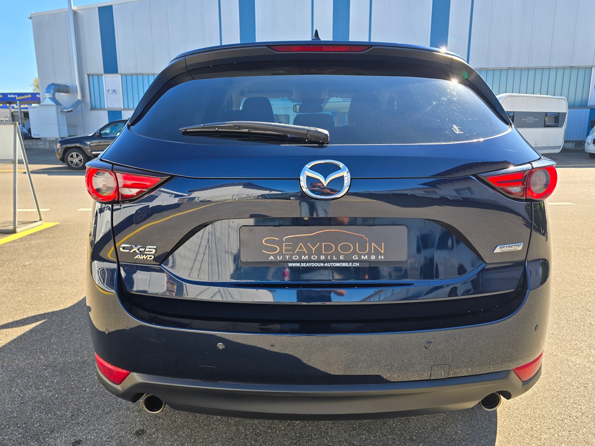 MAZDA CX-5 SKYACTIV-G 165 Revolution AWD-image-6