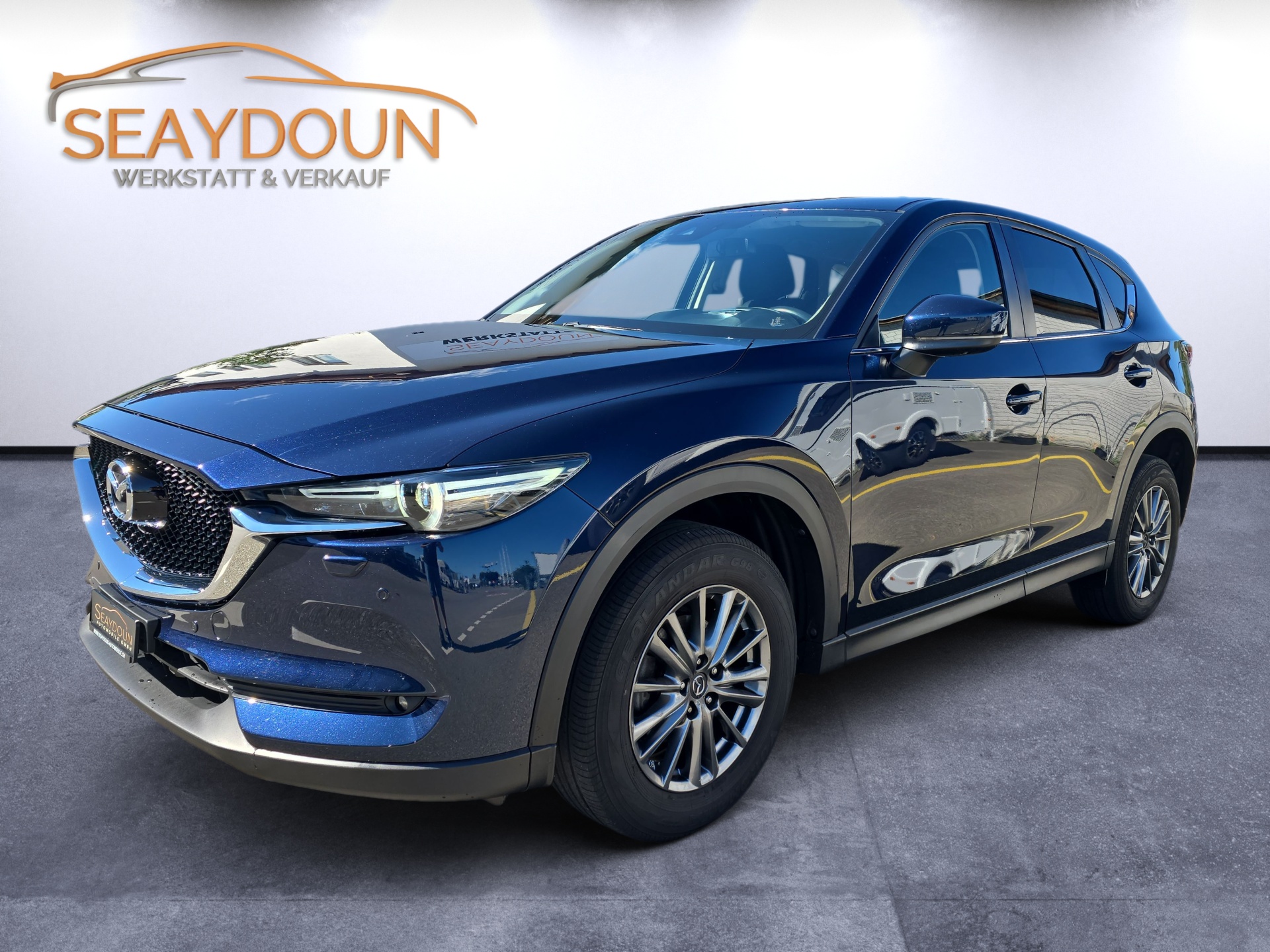MAZDA CX-5 SKYACTIV-G 165 Revolution AWD-image-0