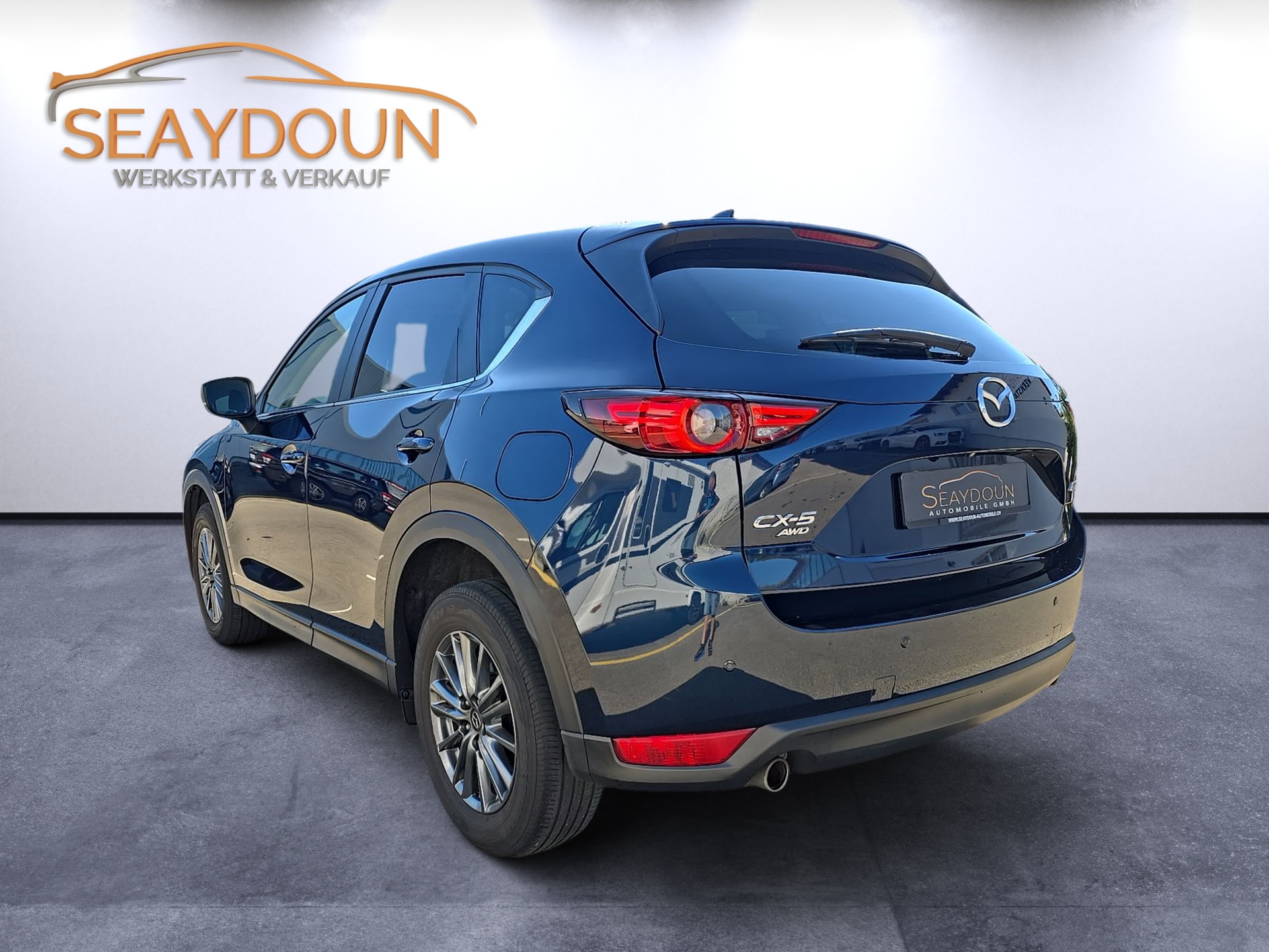 MAZDA CX-5 SKYACTIV-G 165 Revolution AWD-image-2