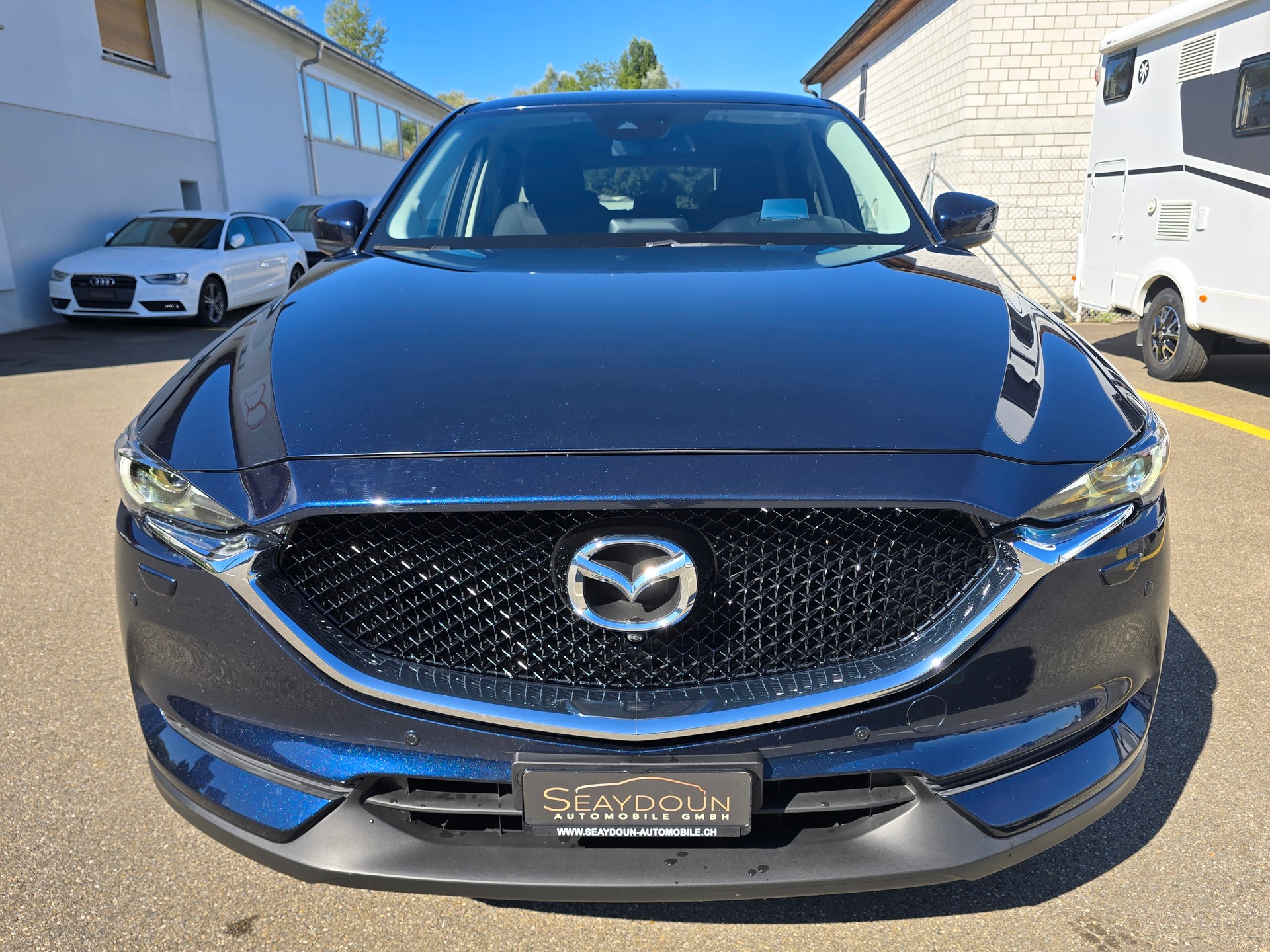 MAZDA CX-5 SKYACTIV-G 165 Revolution AWD-image-4