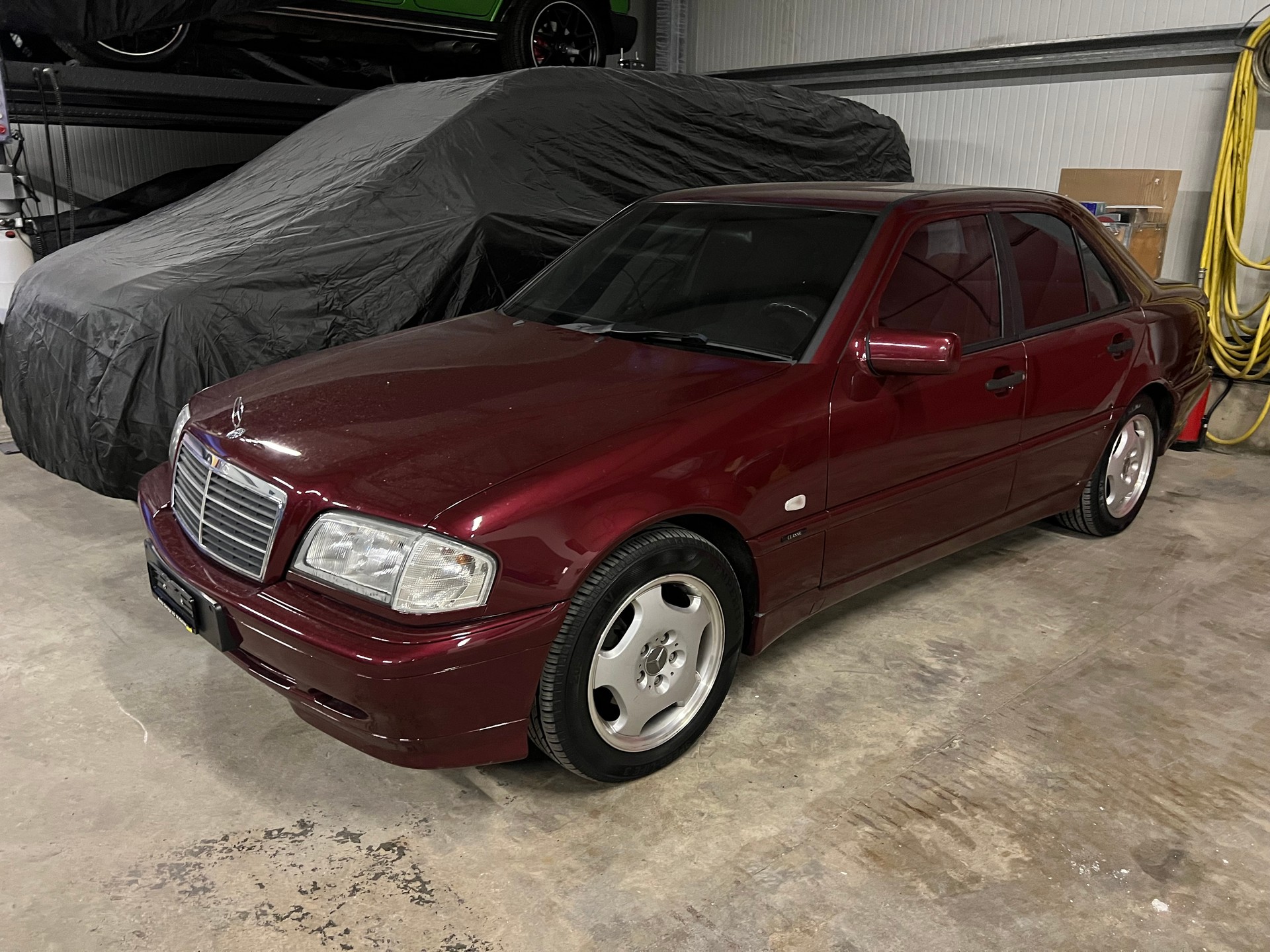 MERCEDES-BENZ C 220 CDI Classic