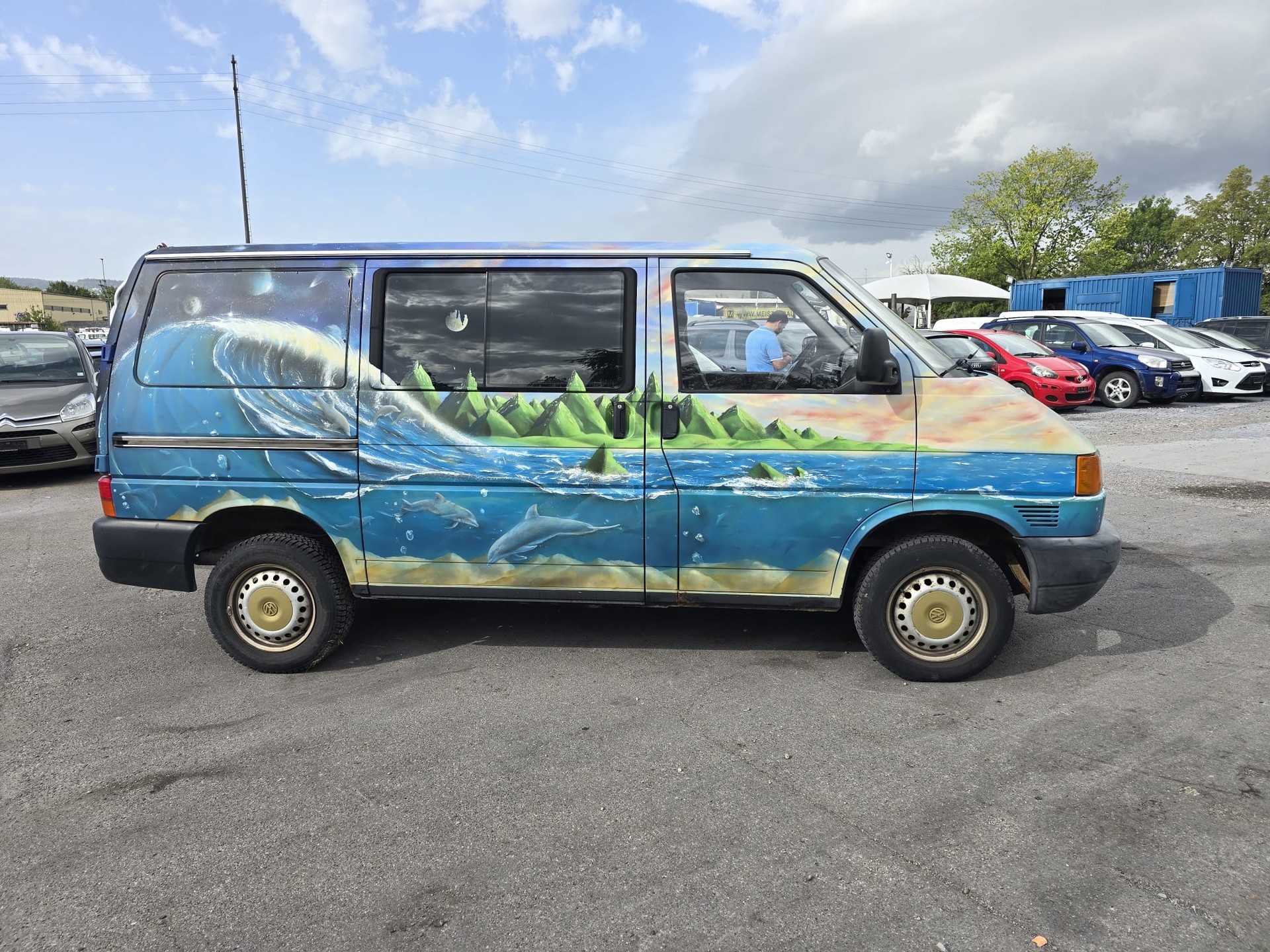 VW T4 2.5-image-5