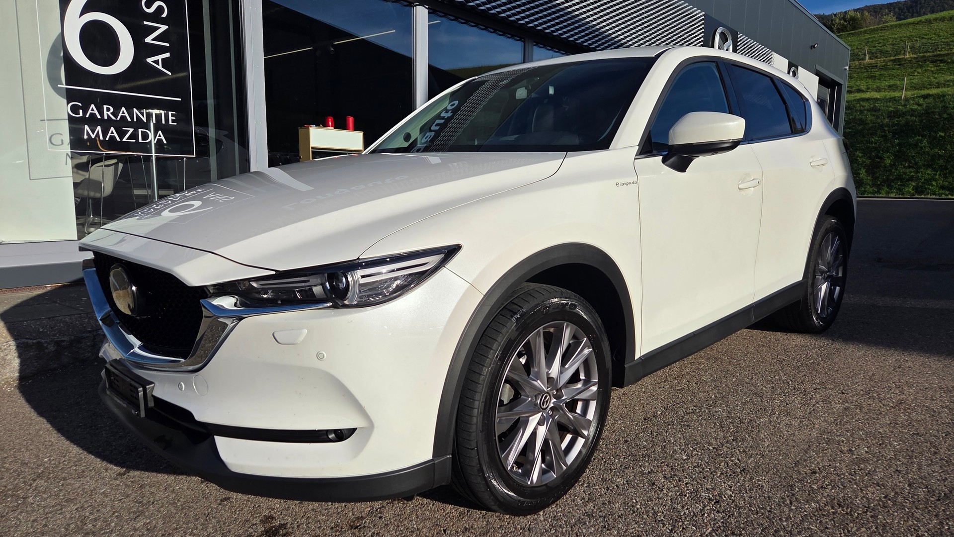 MAZDA CX-5 SKYACTIV-G 194 Revolution AWD Automat-image-1