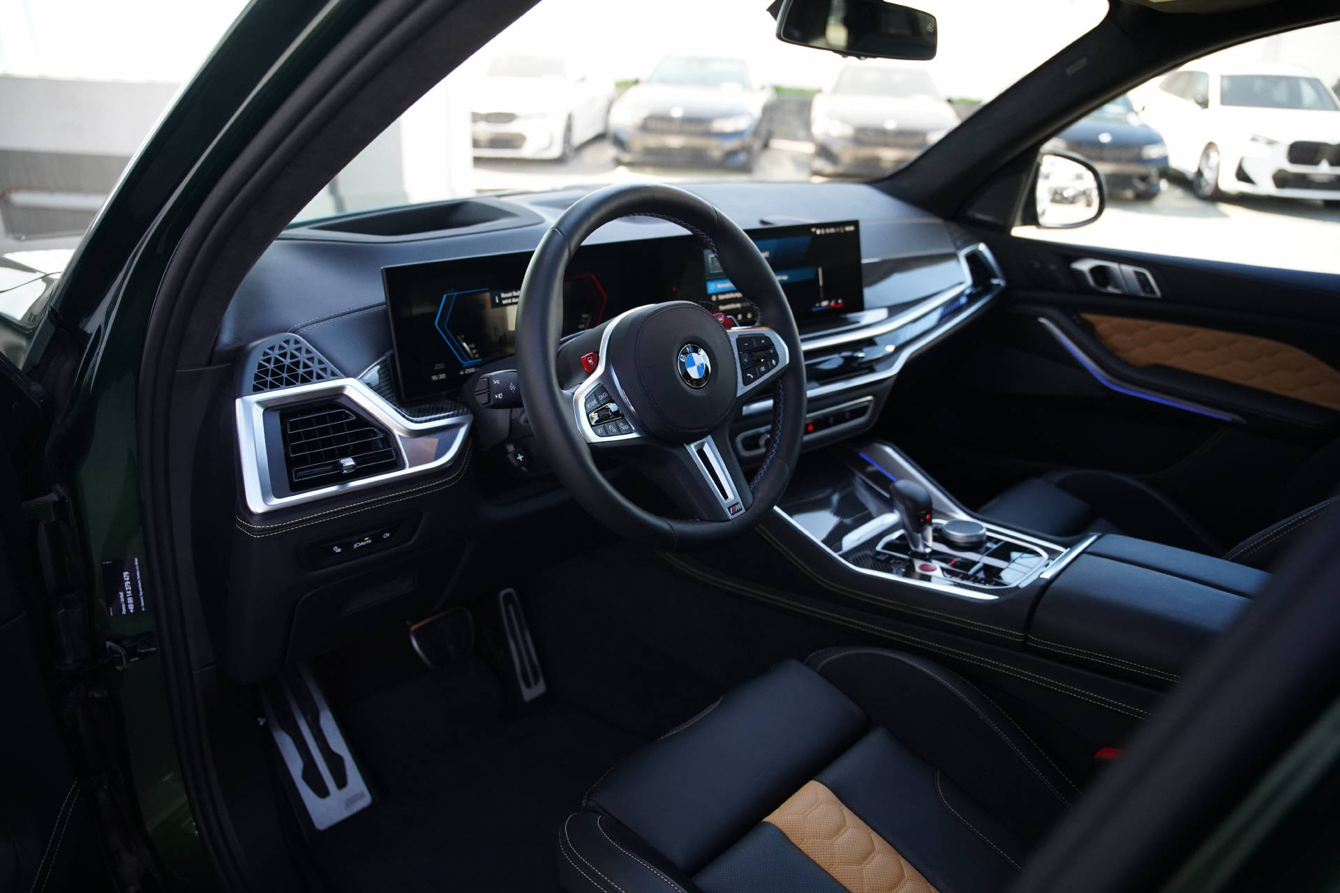 BMW X5M Competition Anglesey Green-image-6