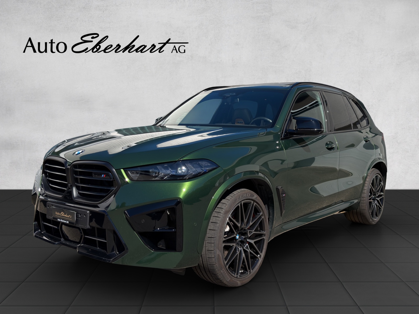 BMW X5M Competition Anglesey Green-image-0